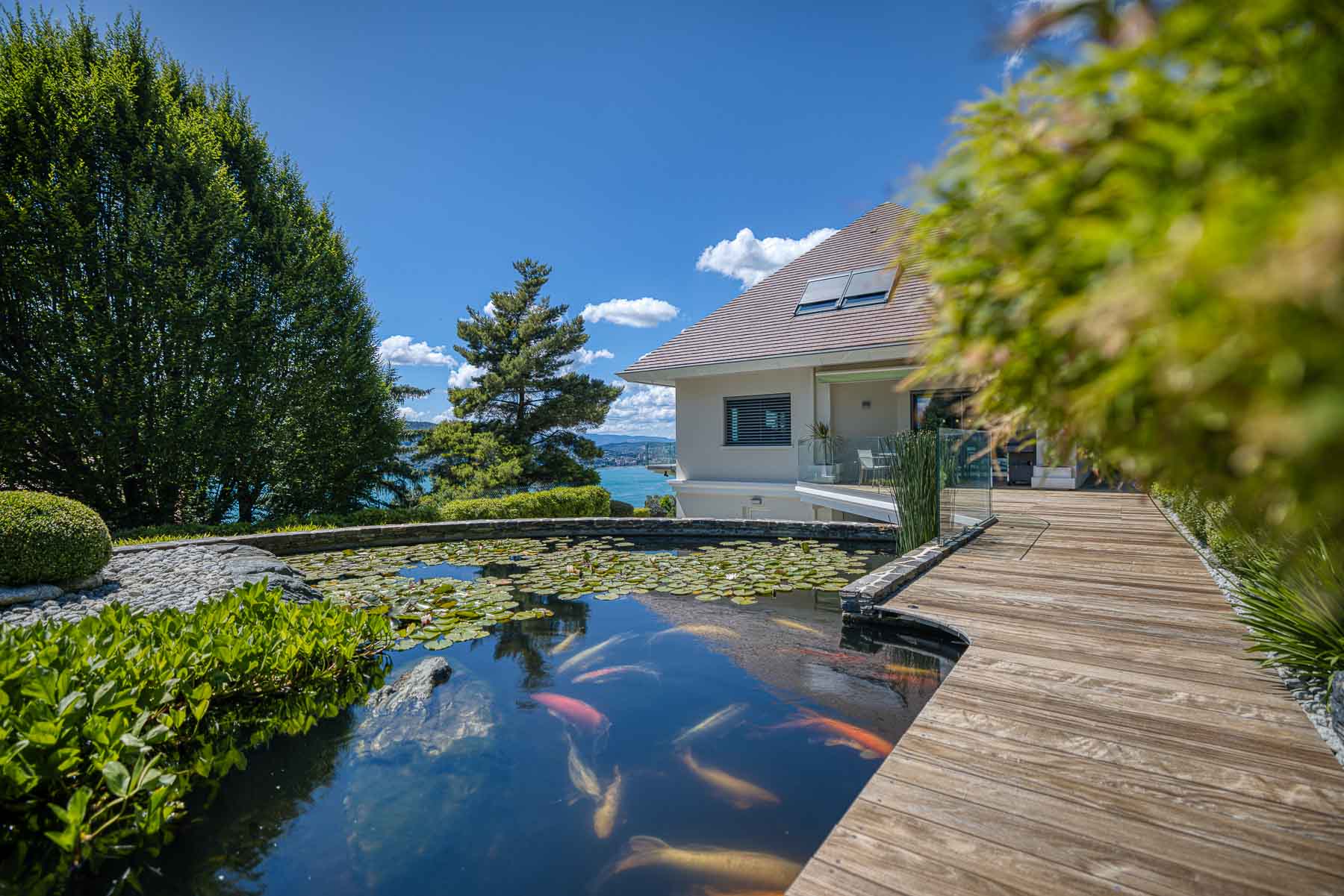  An exceptional property with panoramic view over Lake Annecy - 物件實景