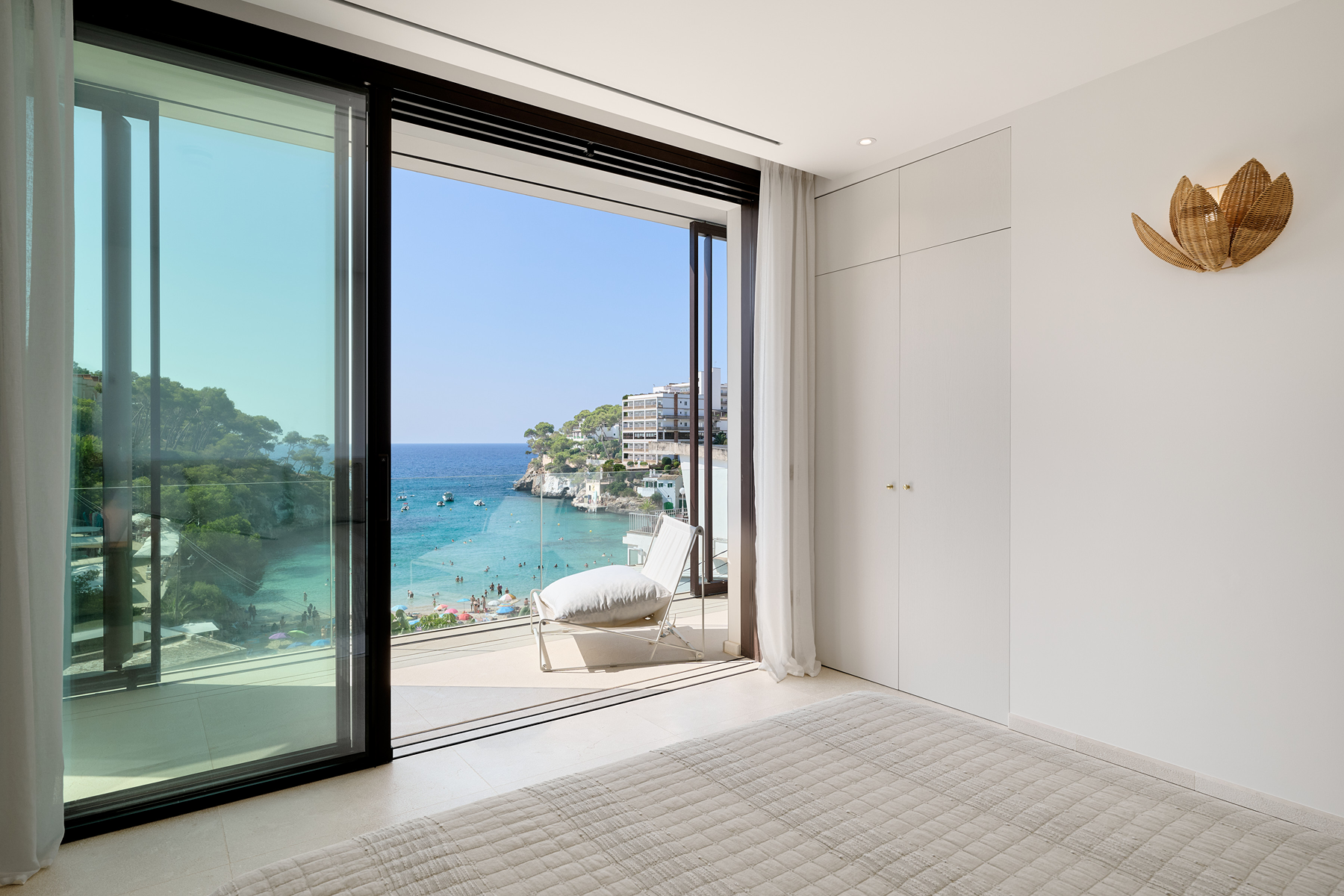  Seafront villa with pool in Santanyi, Mallorca - 物件實景