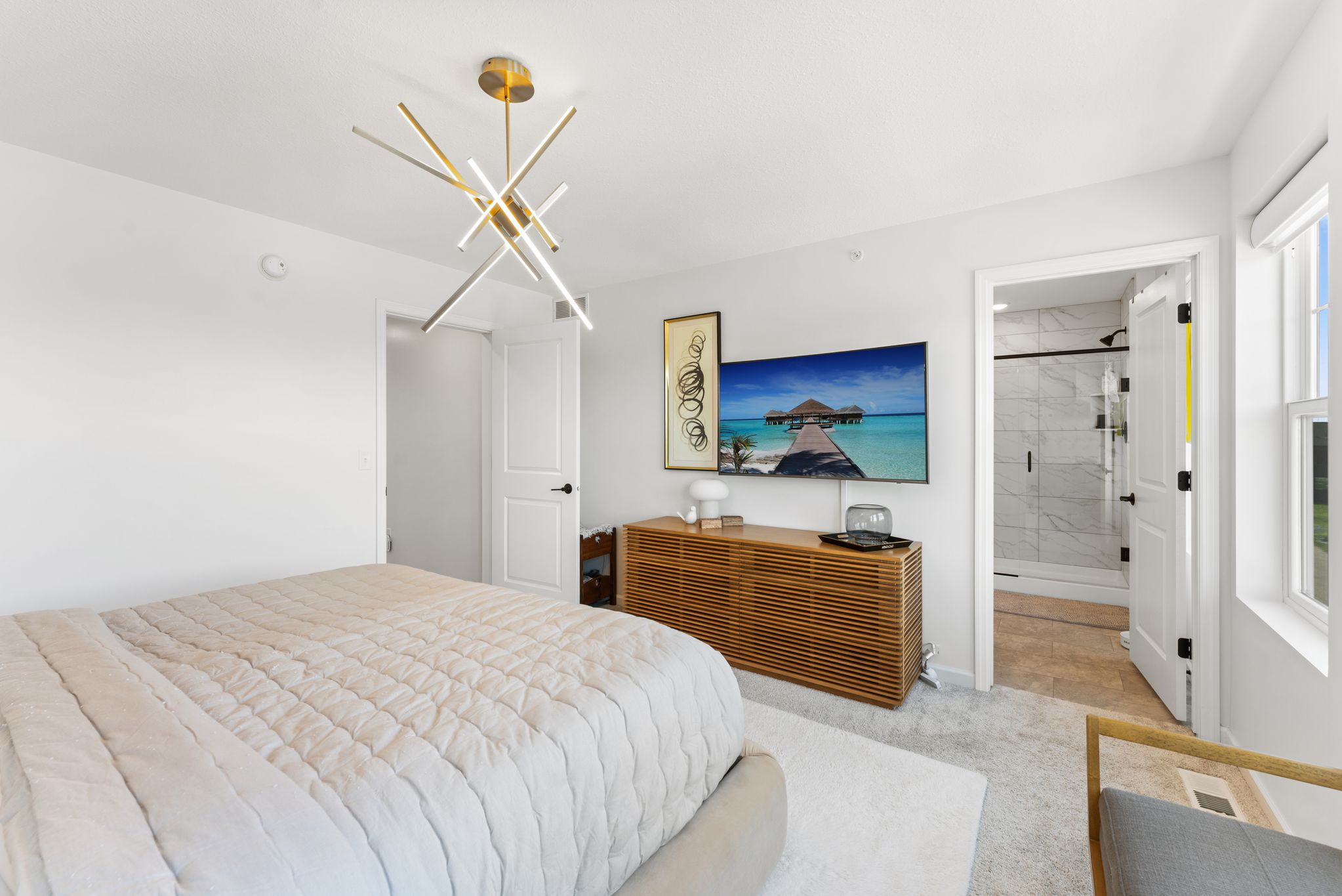  Urban Living at Its Finest: Expansive Highland Bridge Rowhome with River Views - 物件實景