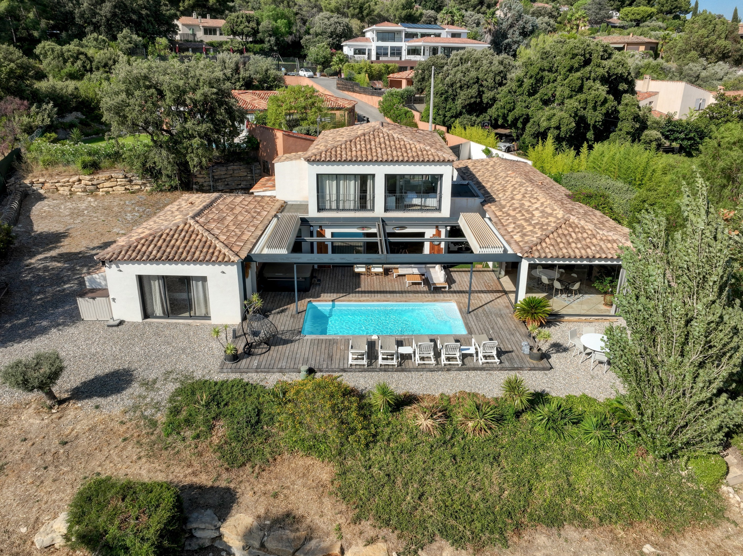  La Cadière-d’Azur – Sea View Villa with Expansive Garden - 物件實景