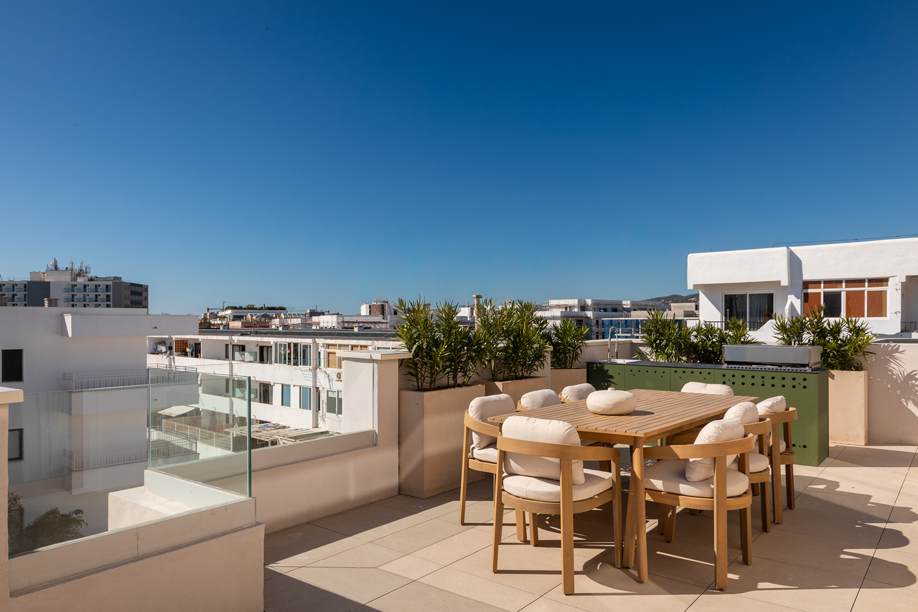  Penthouse with sea views - 物件實景