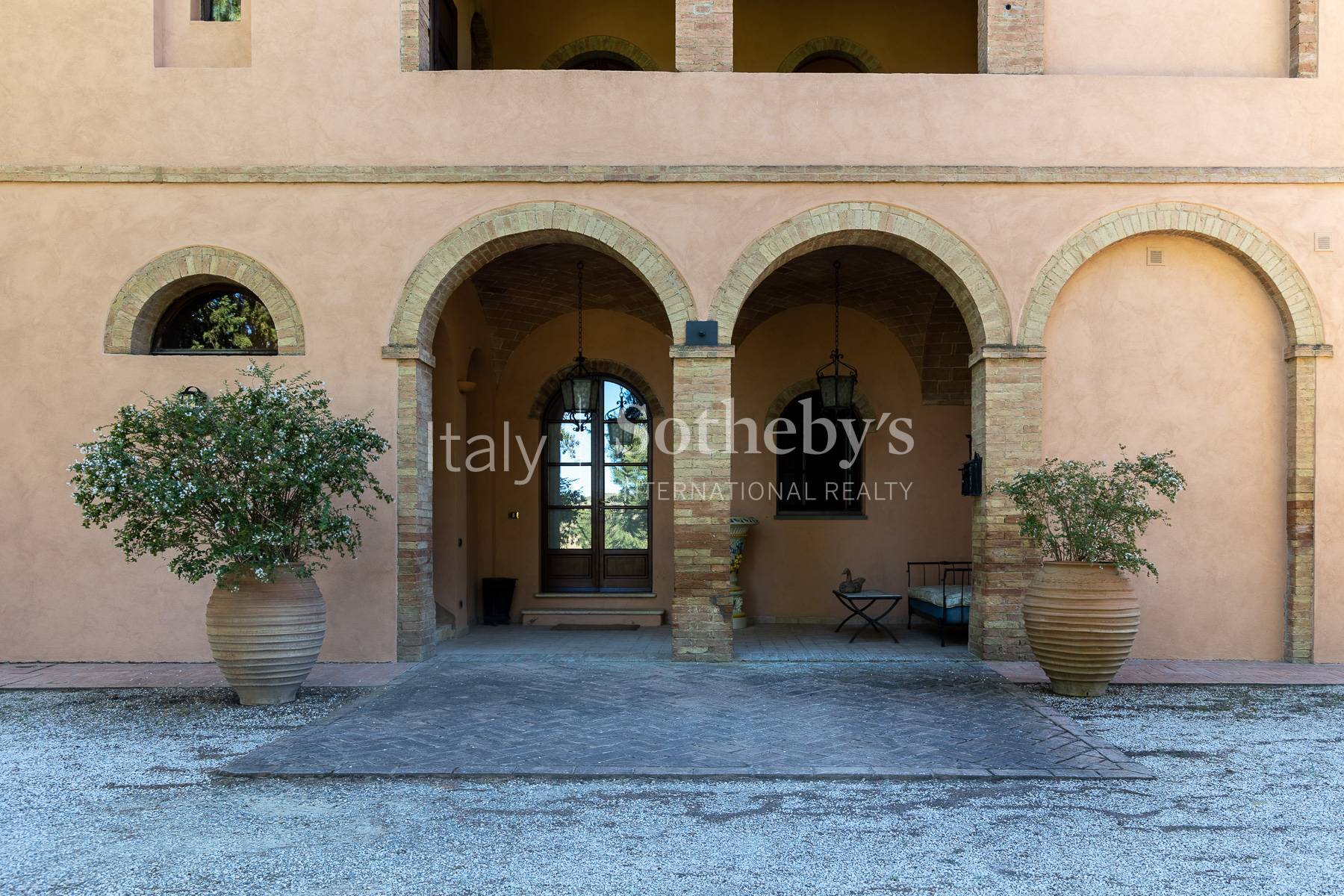  Villa with panoramic views a few km from Montalcino - 物件實景