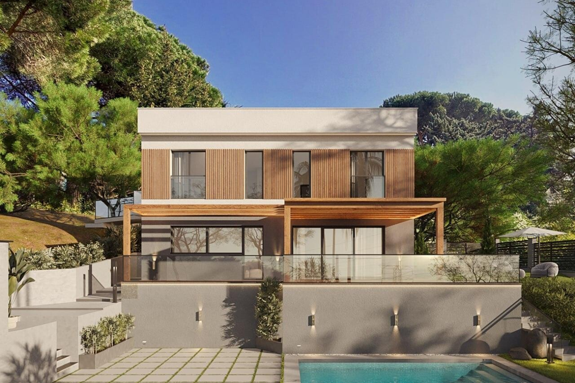  Contemporary house in Cabrils - 物件實景