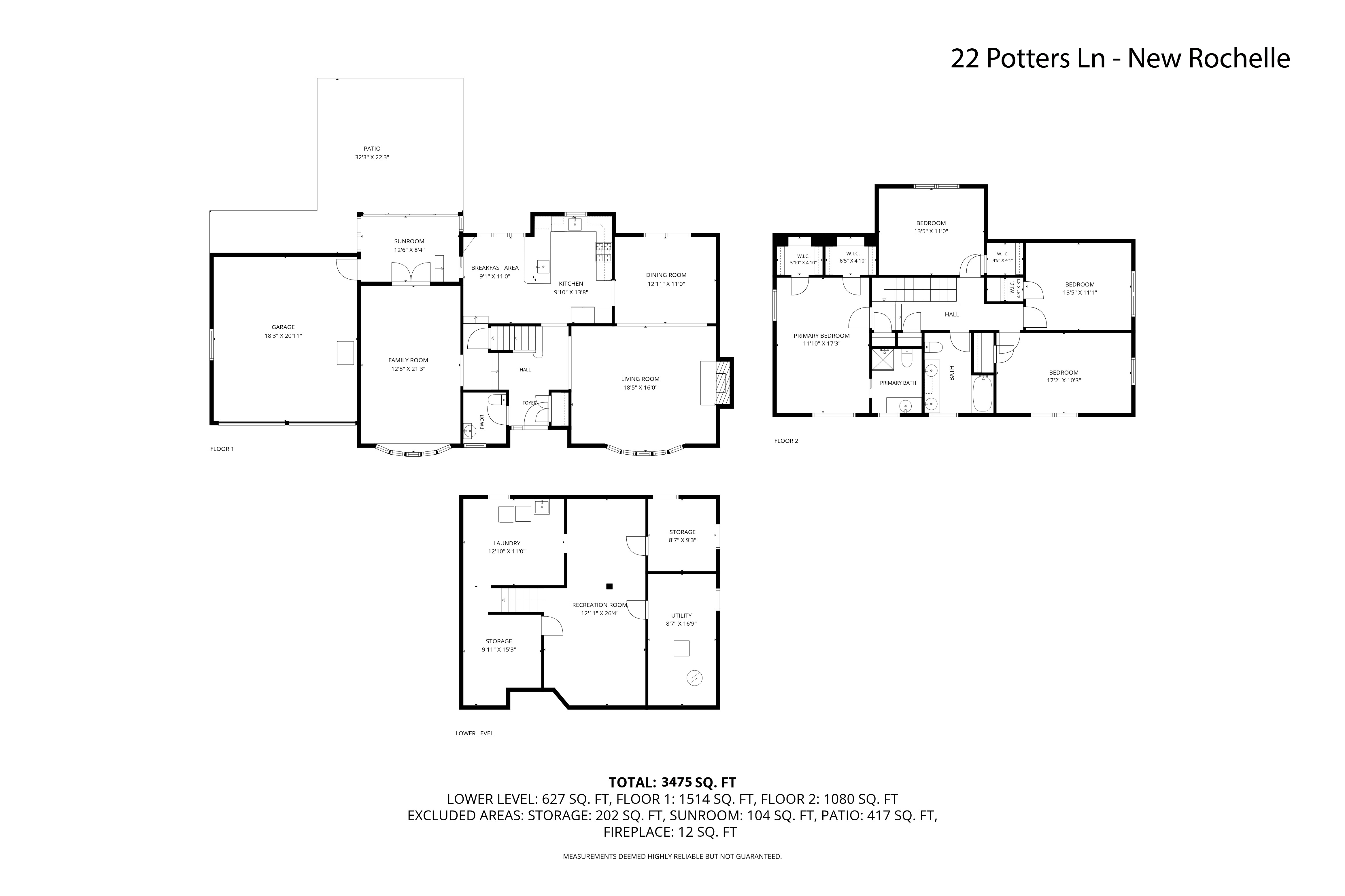  22 Potters Lane - 物件實景