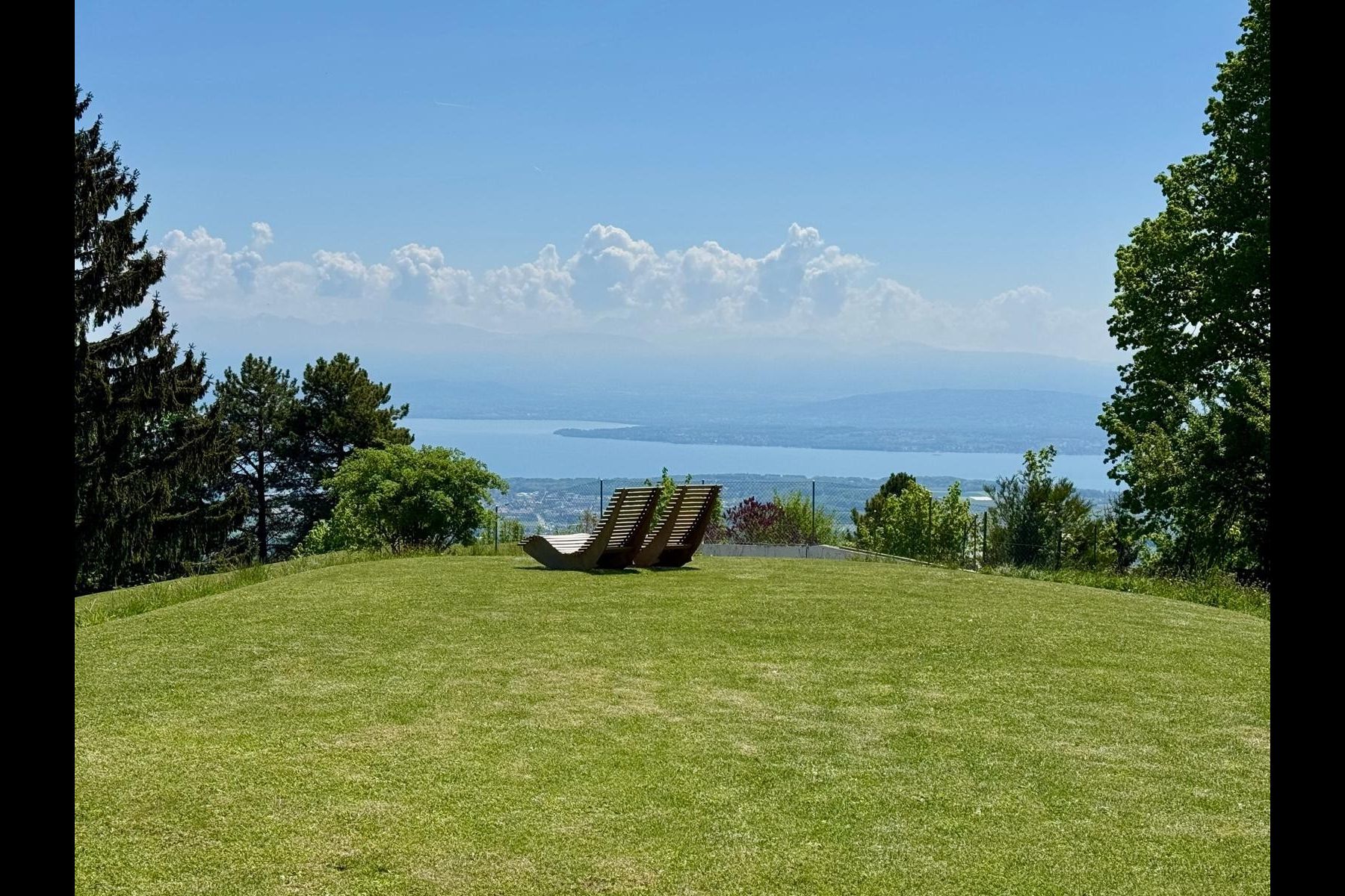  Villa-chalet with view of the lake and the Alps, with building potential - 物件實景