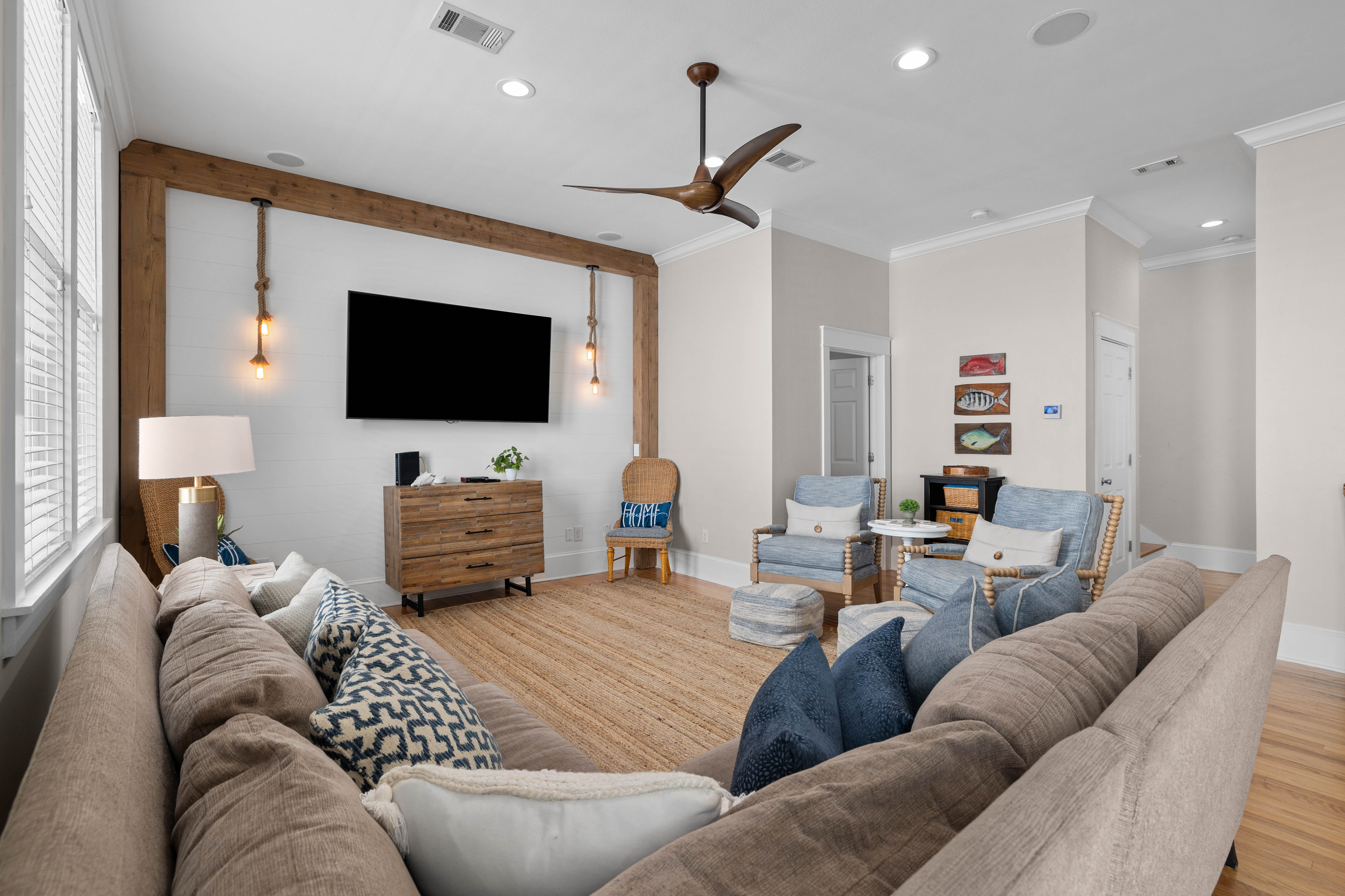  Renovated Florida Cottage With Lookout Tower Just Steps From Beach - 物件實景