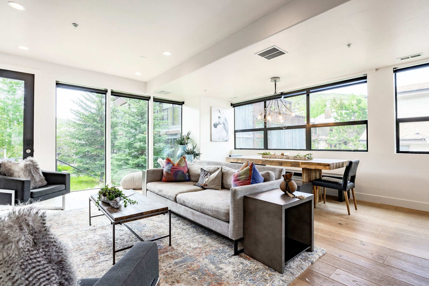  Modern Park City Home with Rooftop Patio Views and Nightly Rental Flexibility - 物件實景