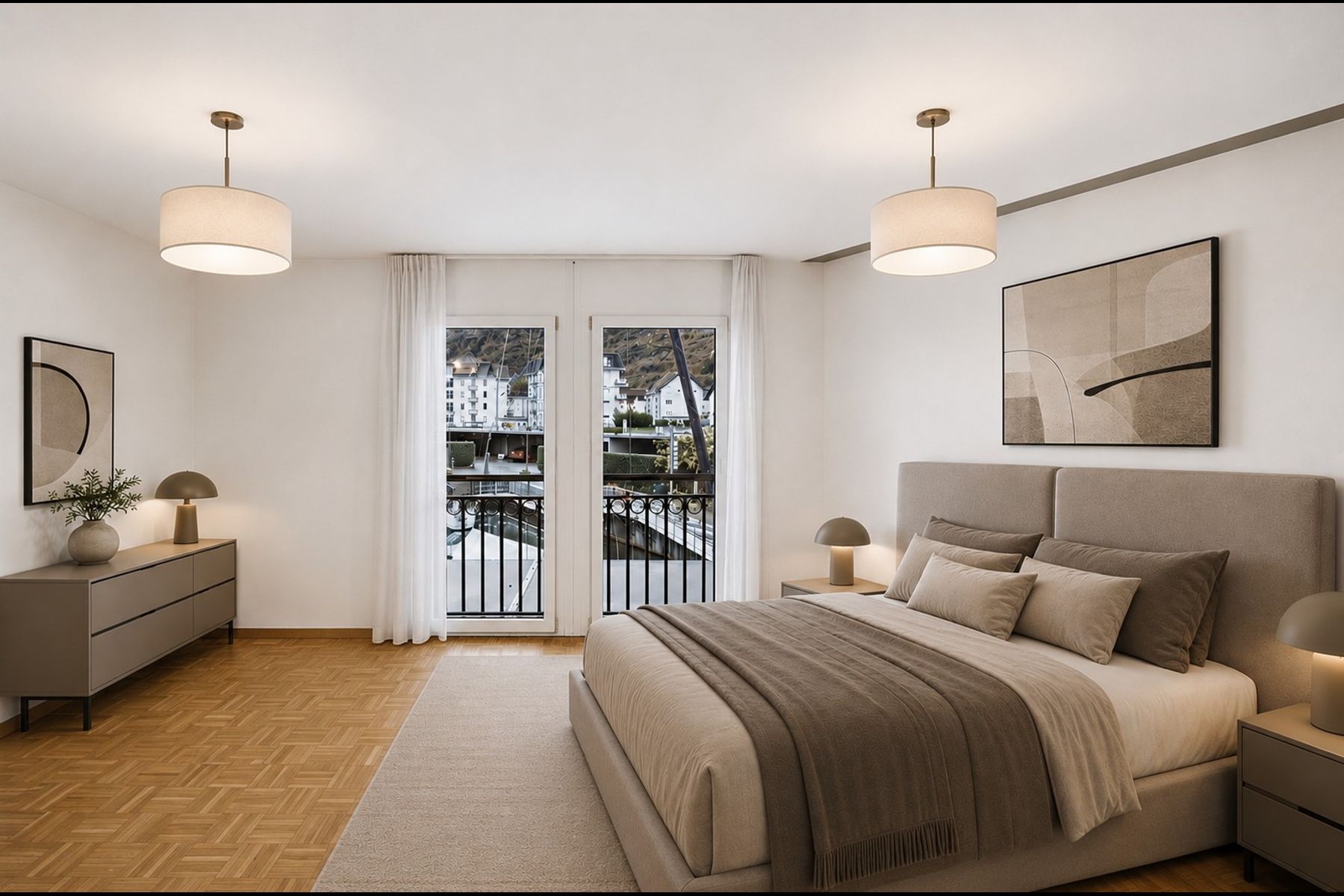  Magnificent 3.5-room duplex at the Marina - 物件實景