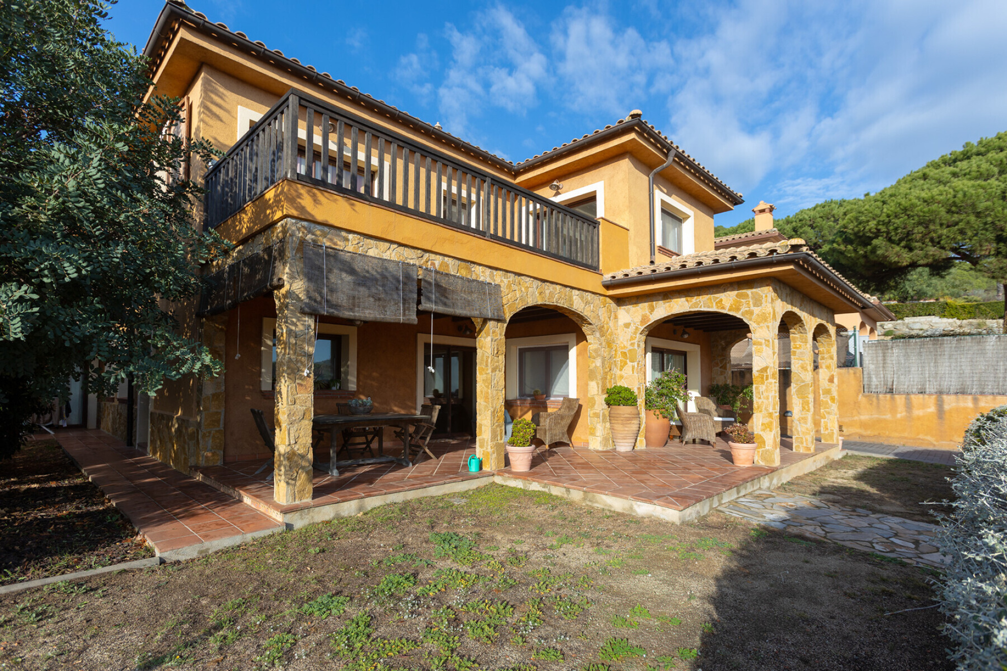  Mediterranean villa with sea views and maximum privacy at 35 min from Barcelona - 物件實景