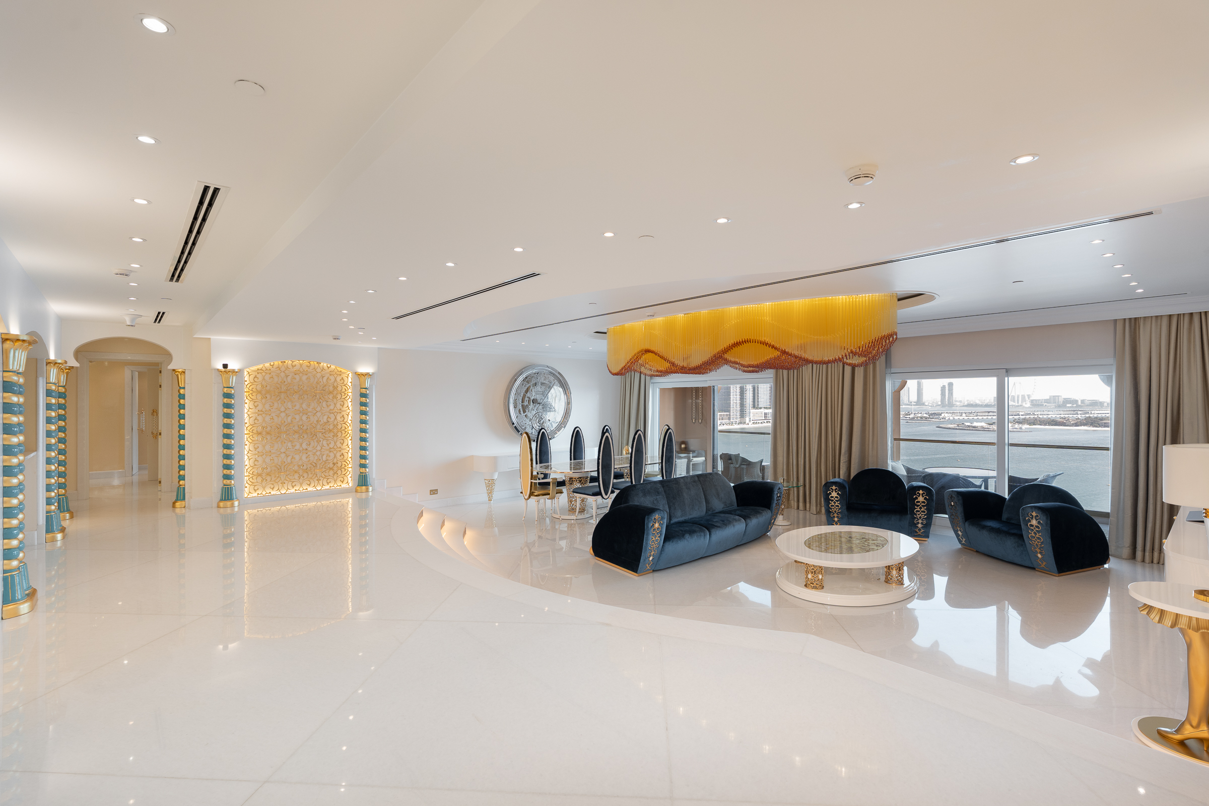  Singular Fully-Upgraded Penthouse on Palm Jumeirah - 物件實景