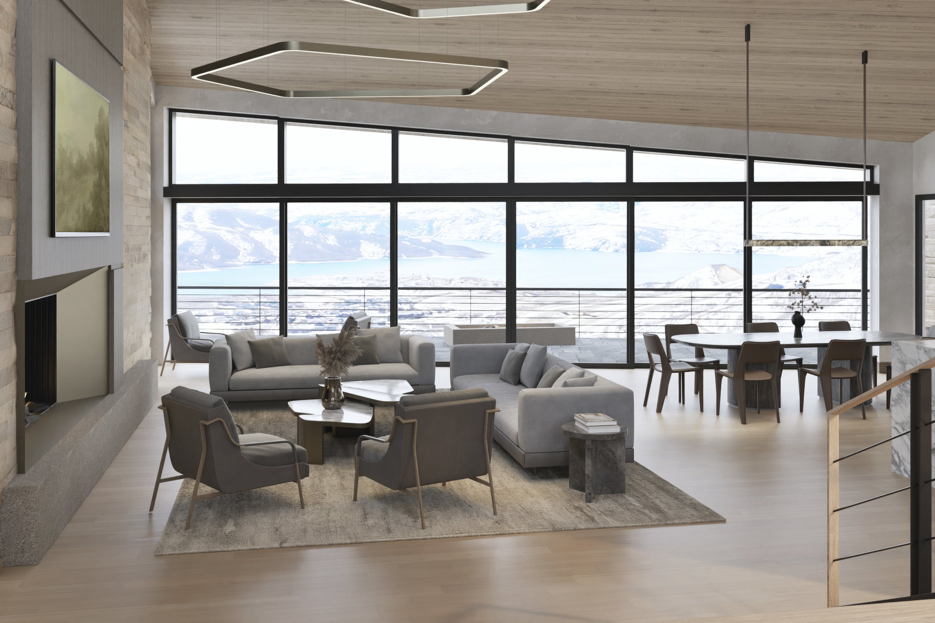 New Construction Home in Deer Crest Estates - Ski In/Ski Out - 物件實景