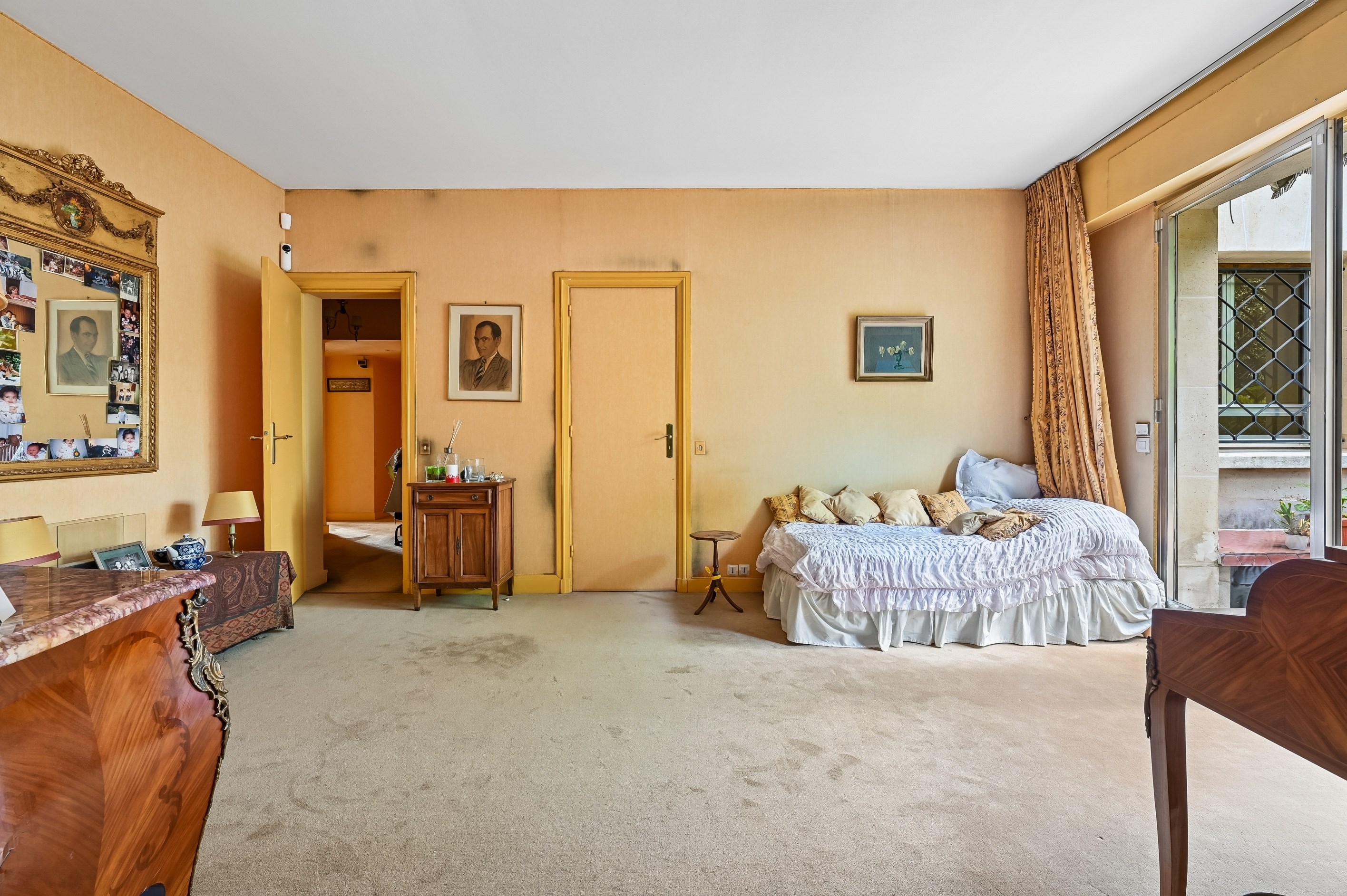  Garden-Level Apartment Facing the Bois de Boulogne - 物件實景