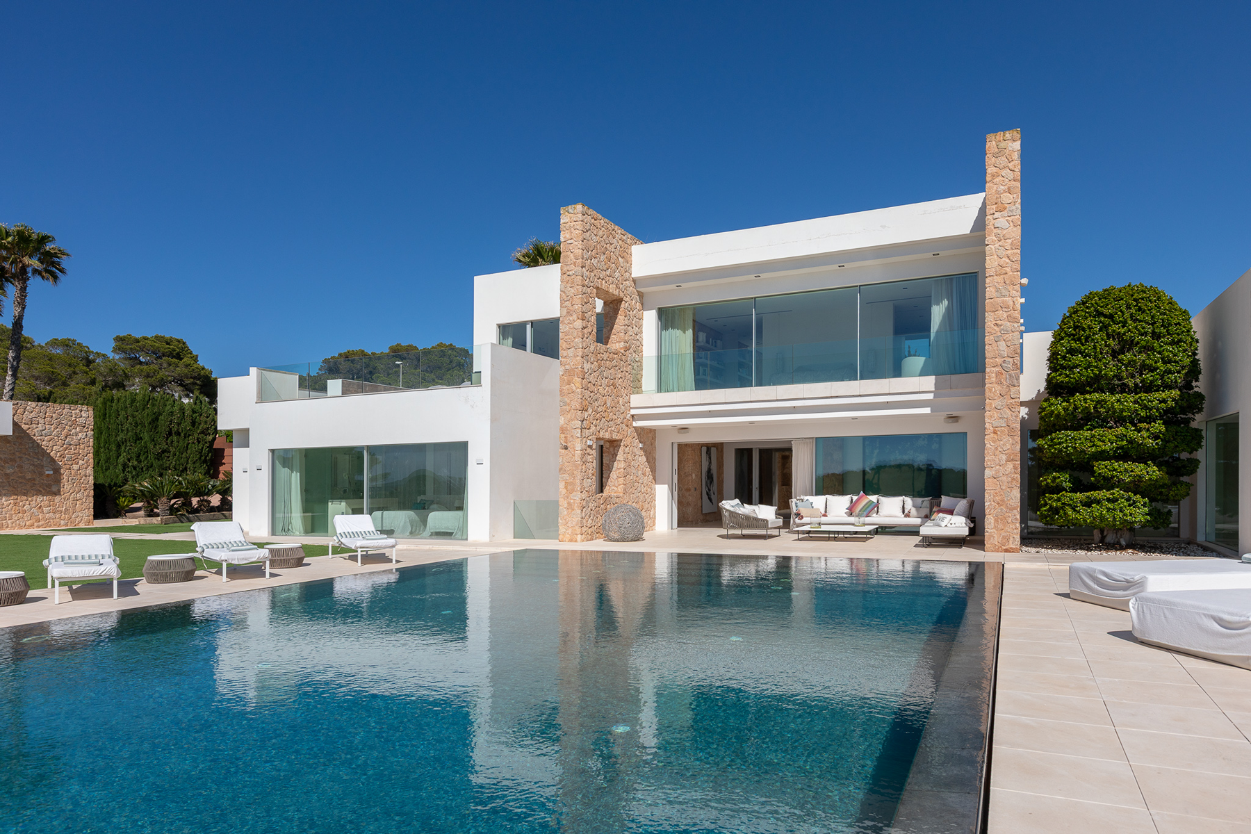  Villa with sea views in Cala Conta, Ibiza - 物件實景