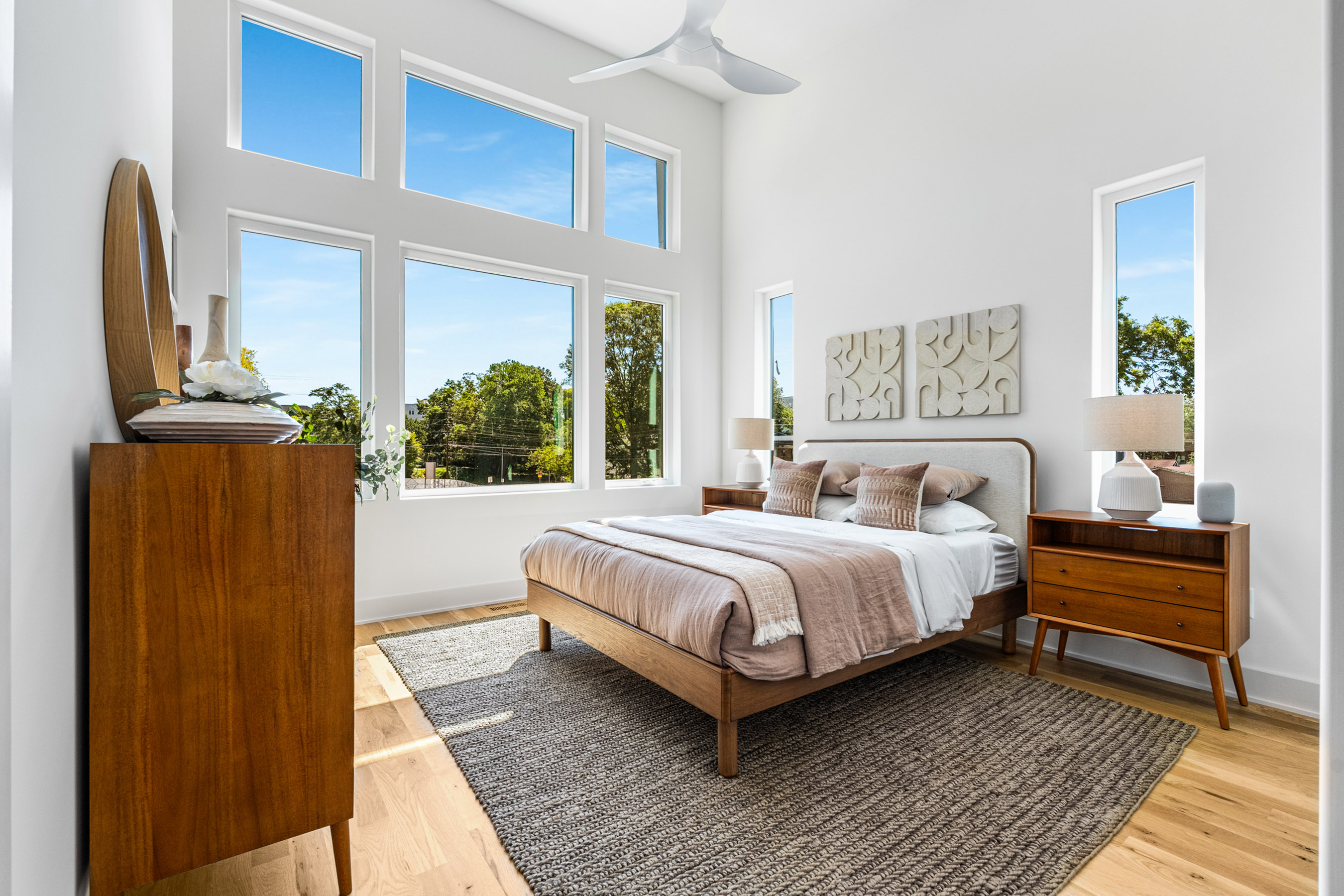  New Construction Townhomes Offer Modern Living in the Heart of Old Fourth Ward - 物件實景