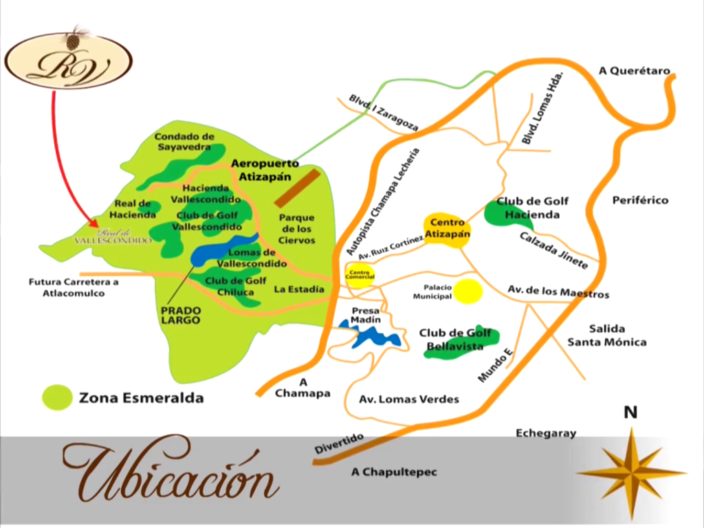 Aguila Real, Atizapán de Zaragoza, Estado de México, 52937, Mexico, 1 Bedroom Bedrooms, ,Residential,For Sale,Aguila Real,1444594