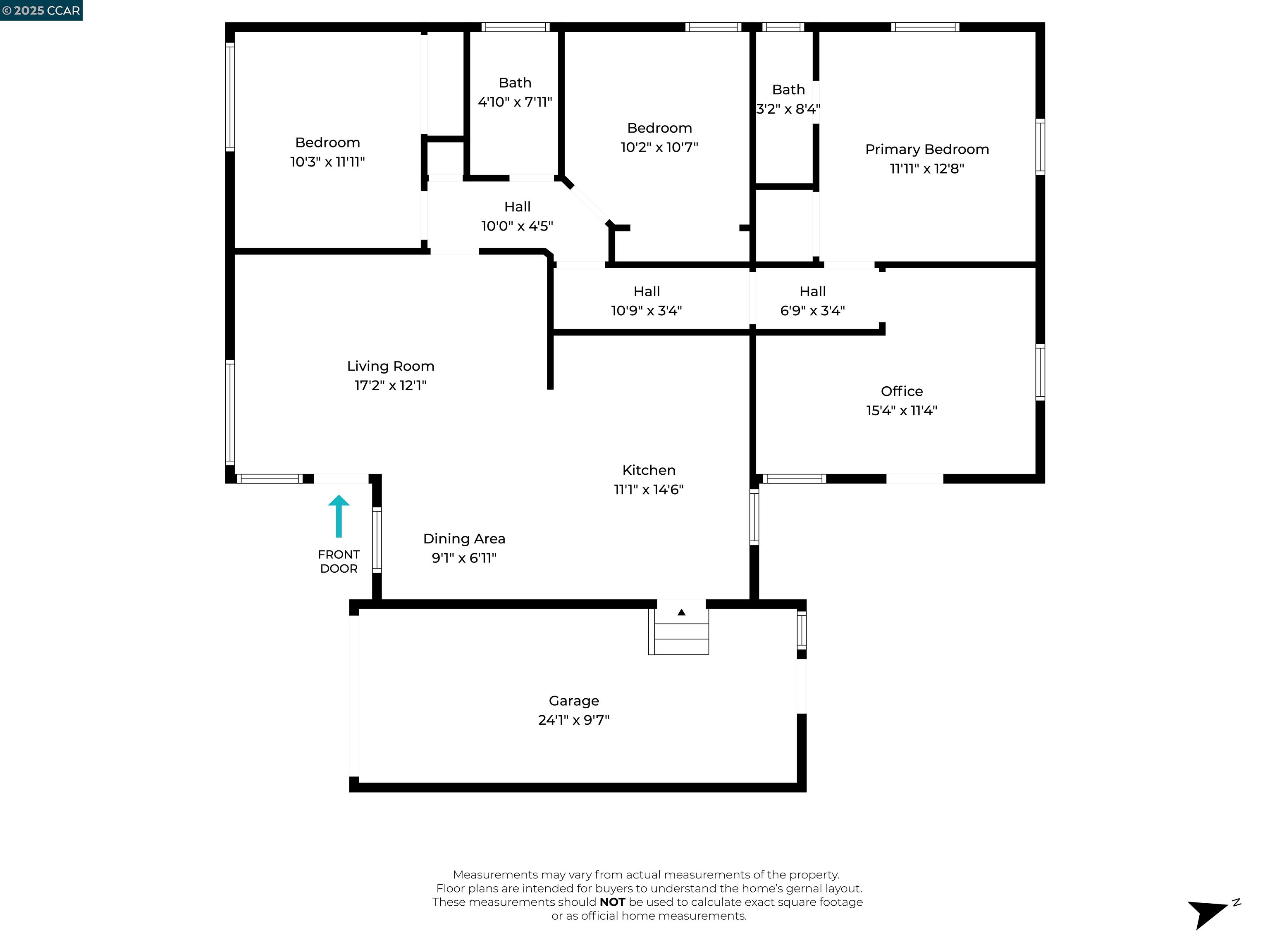 Concord, California, 94518, United States, 4 Bedrooms Bedrooms, ,2 BathroomsBathrooms,Residential,For Sale,2002118