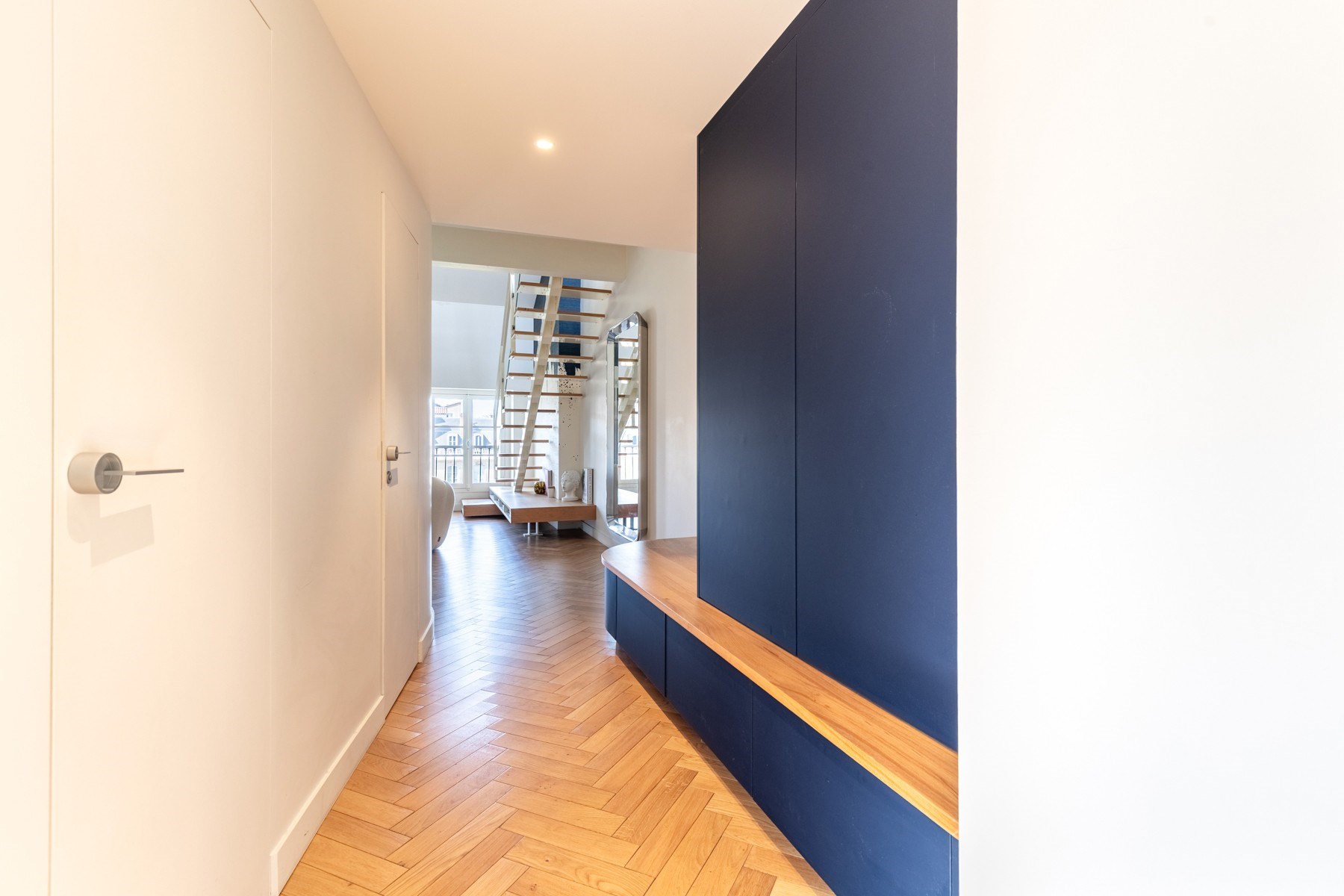  BORDEAUX TRIANGLE – EXCEPTIONAL TOP-FLOOR APARTMENT WITH ROOFTOP TERRACE AND EL… - 物件實景