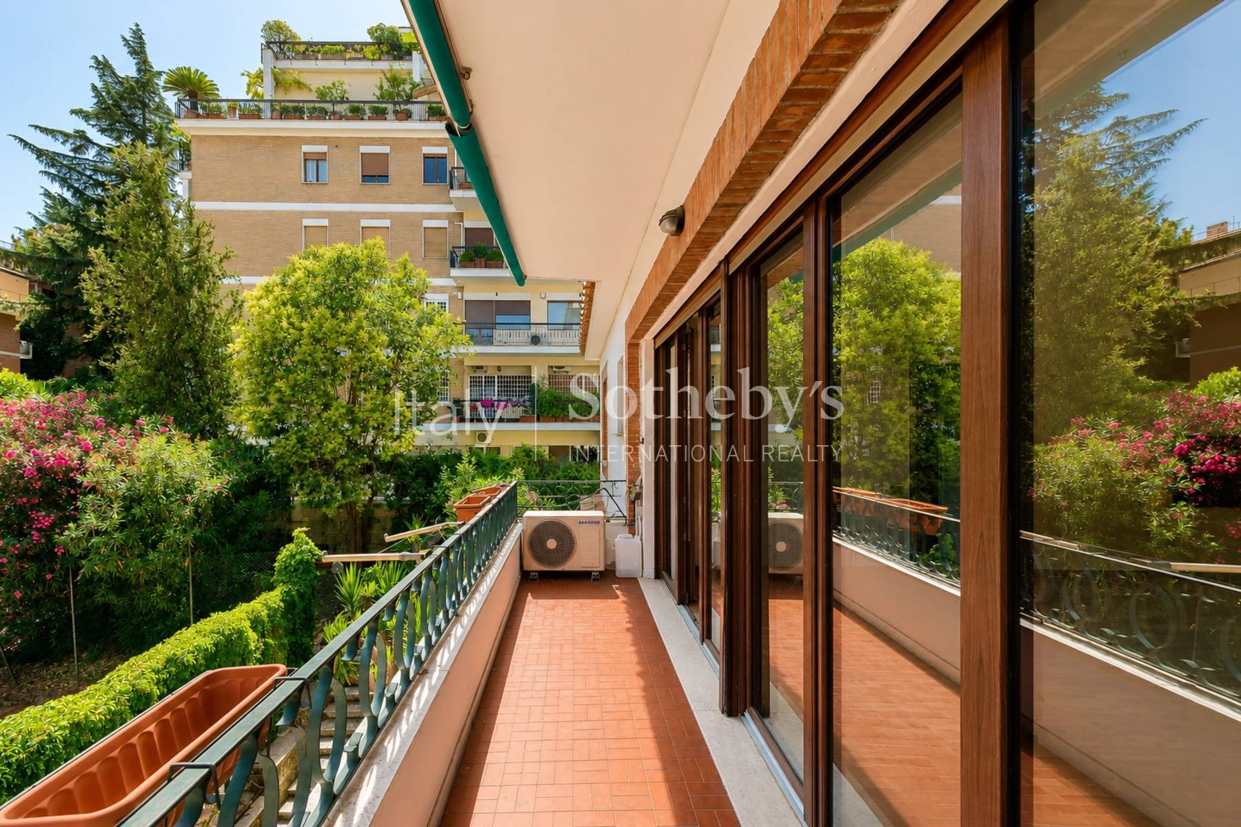  Bright Apartment with balcony in the greenery of Farnesina - 物件實景