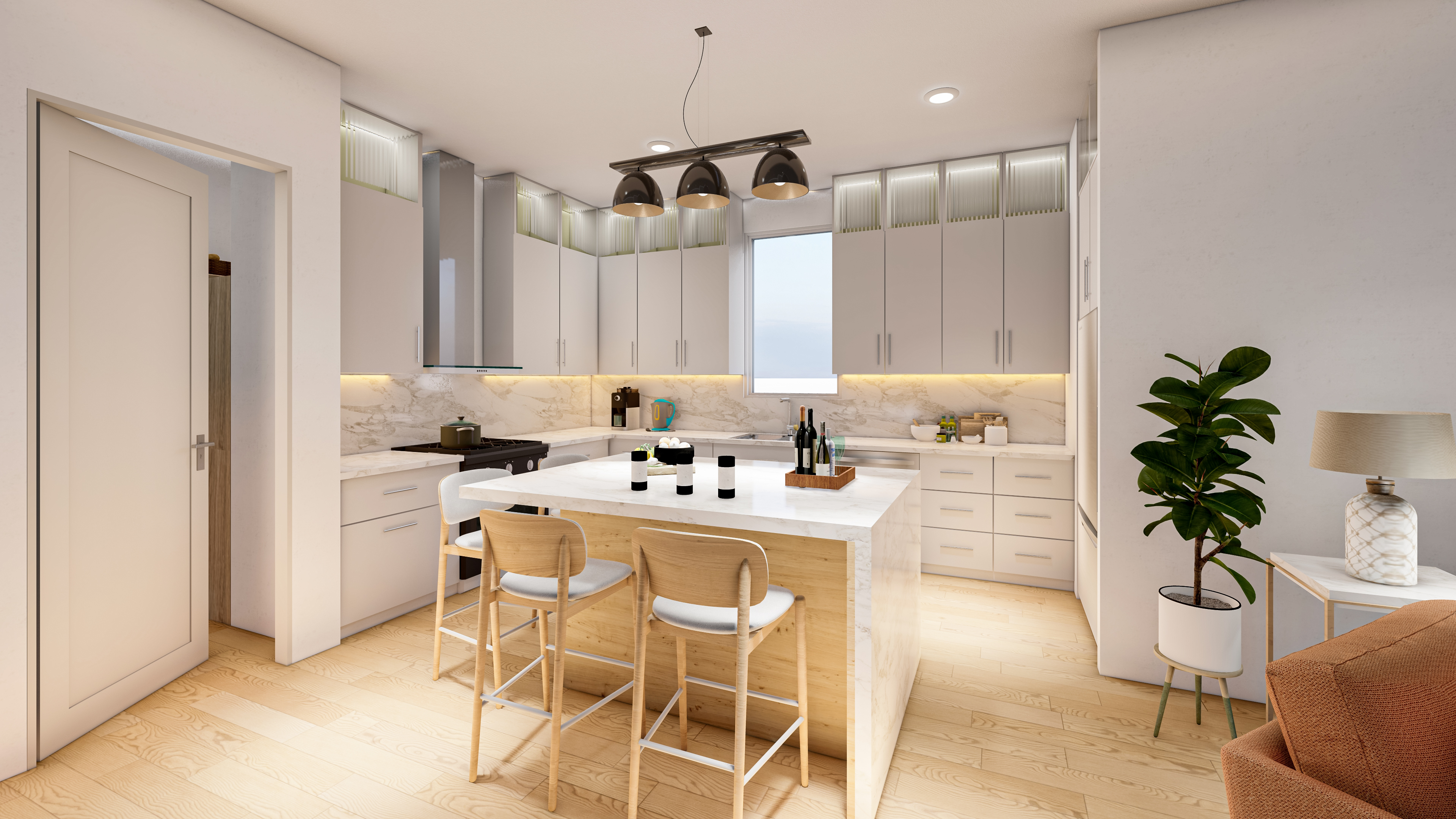  Bay View Village Heights Condo - 物件實景