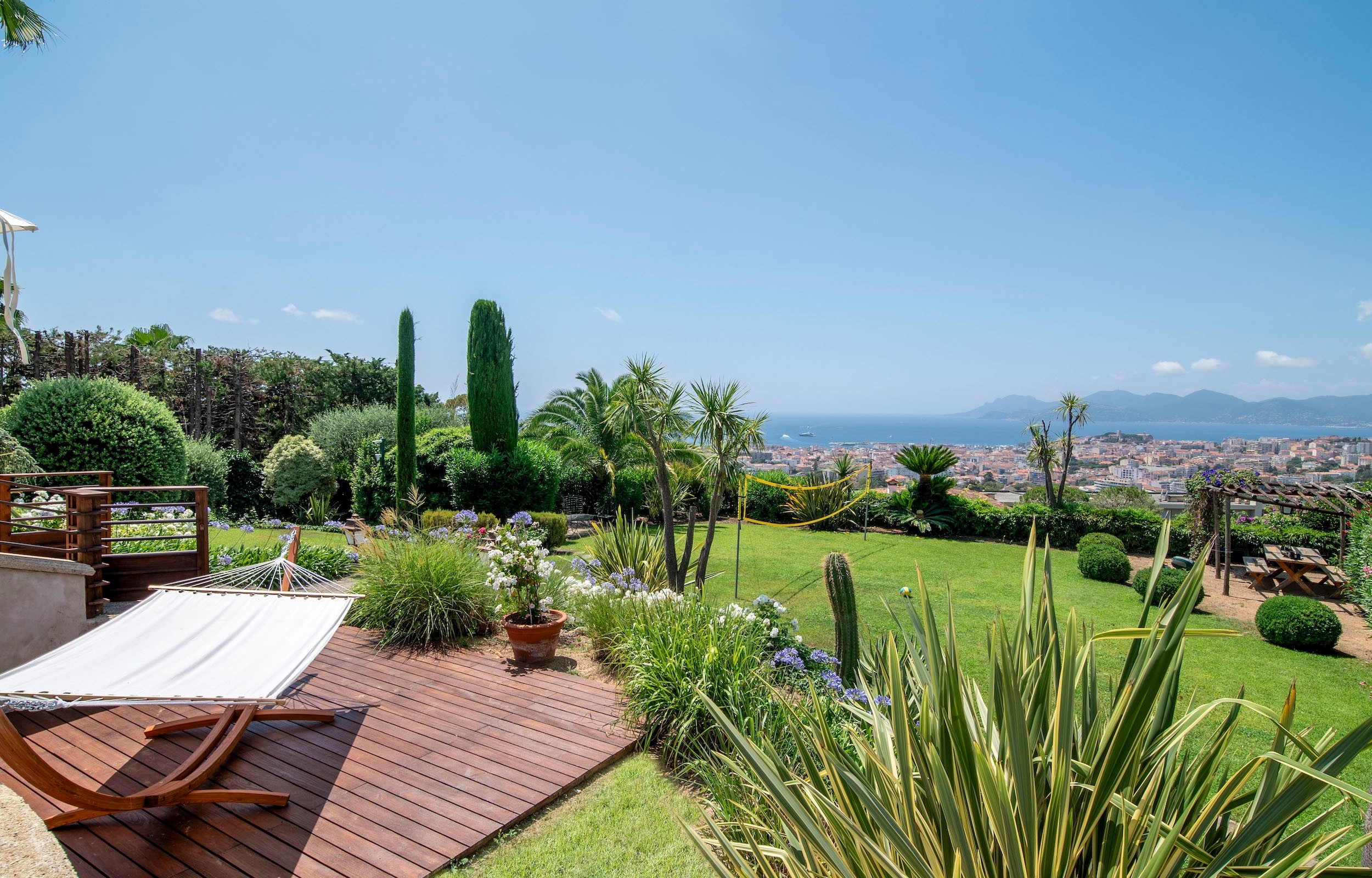  Exceptional private estate with panoramic sea views in Cannes Californie - 物件實景