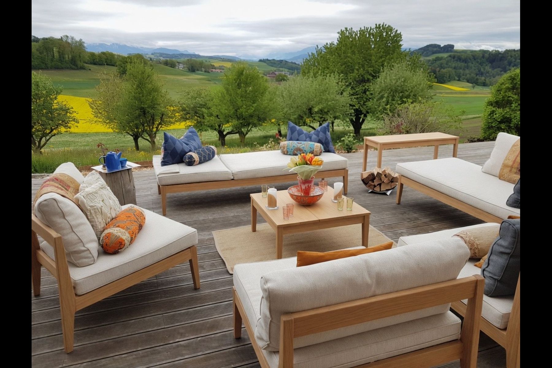  Family villa 35 minutes from Lausanne, panoramic view, quiet and independent stu - 物件實景