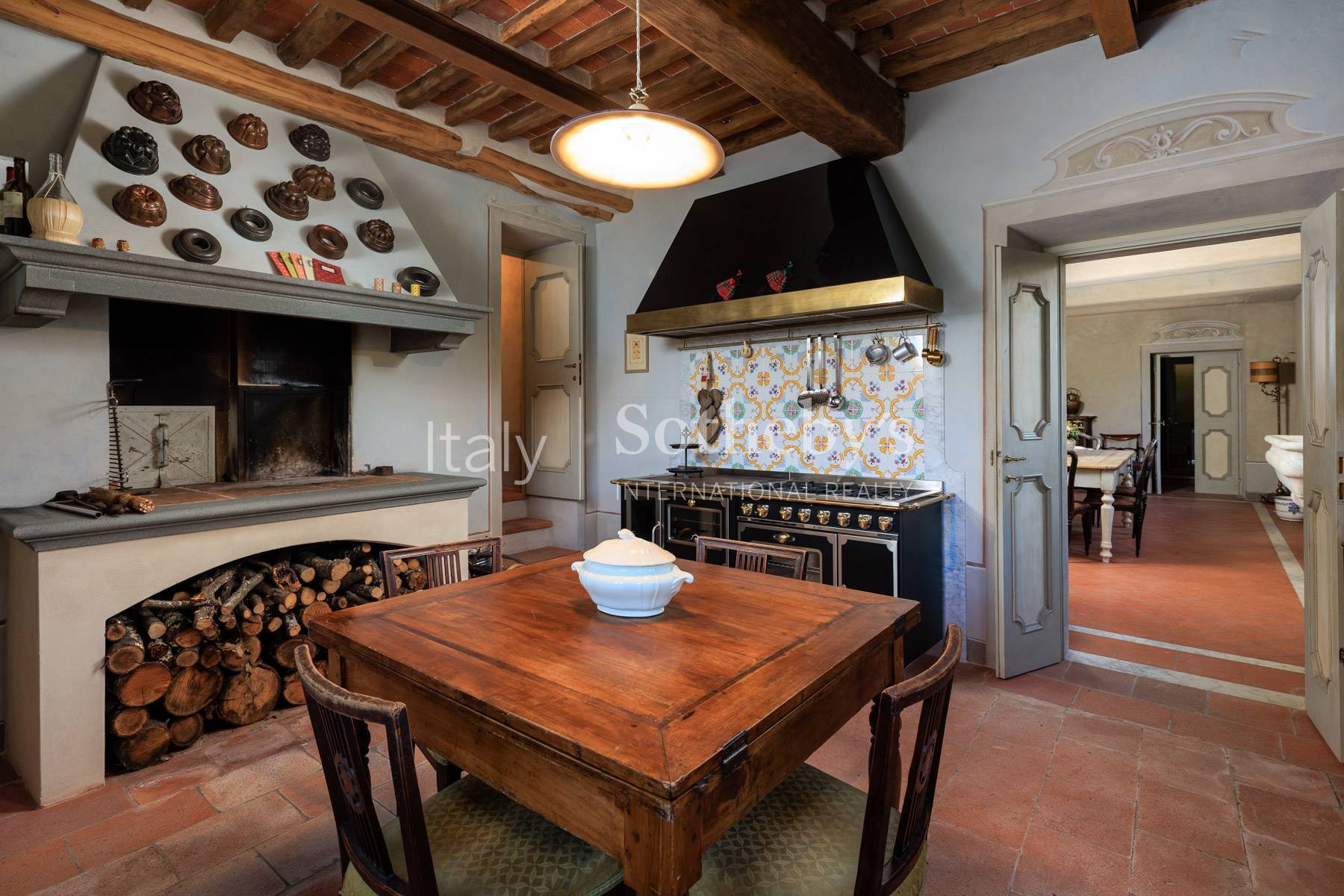  Majestic 18th-century villa in Lucca - 物件實景