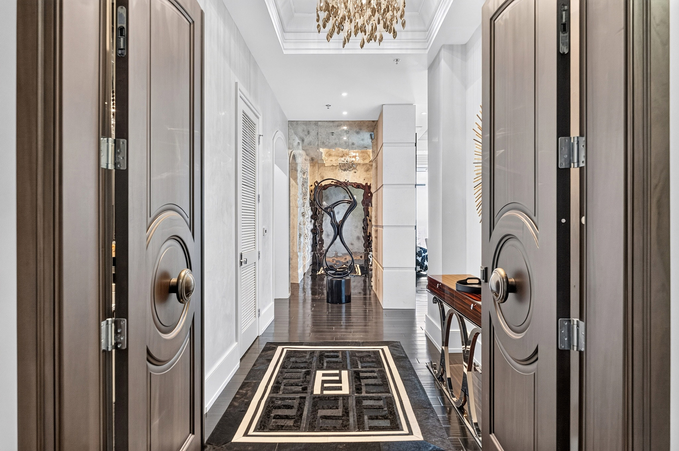  Extraordinary Penthouse with Skyline Views, Perfectly Situated on Peachtree - 物件實景
