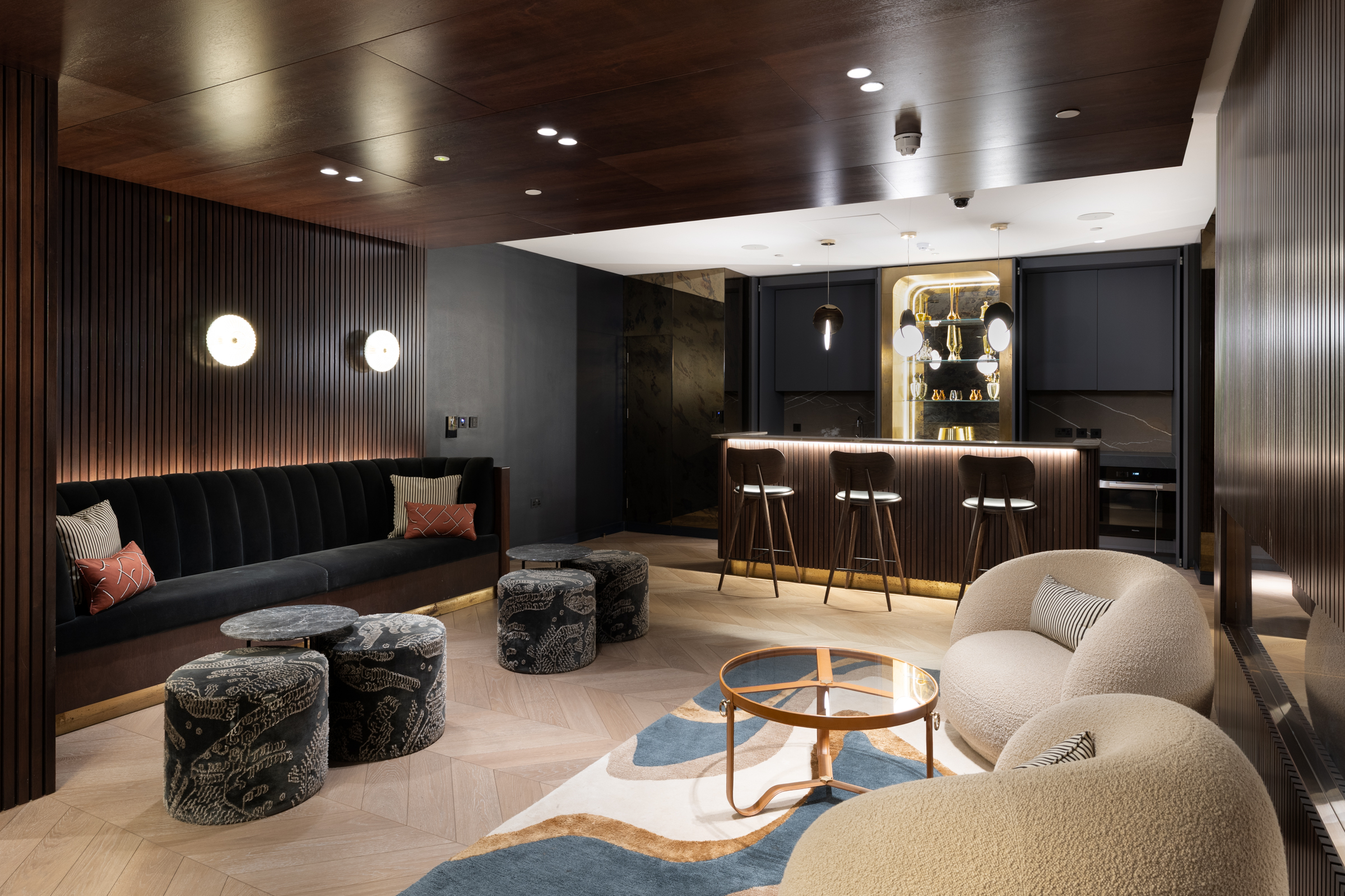  A Contemporary Three-Bedroom Apartment in Fitzrovia - 物件實景