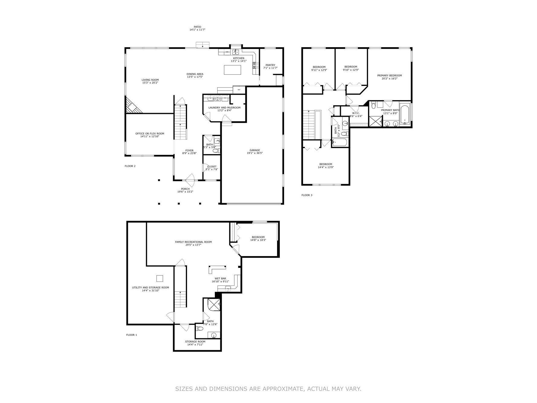 Woodbury, Minnesota, 55129, United States, 5 Bedrooms Bedrooms, ,3 BathroomsBathrooms,Residential,For Sale,1917665