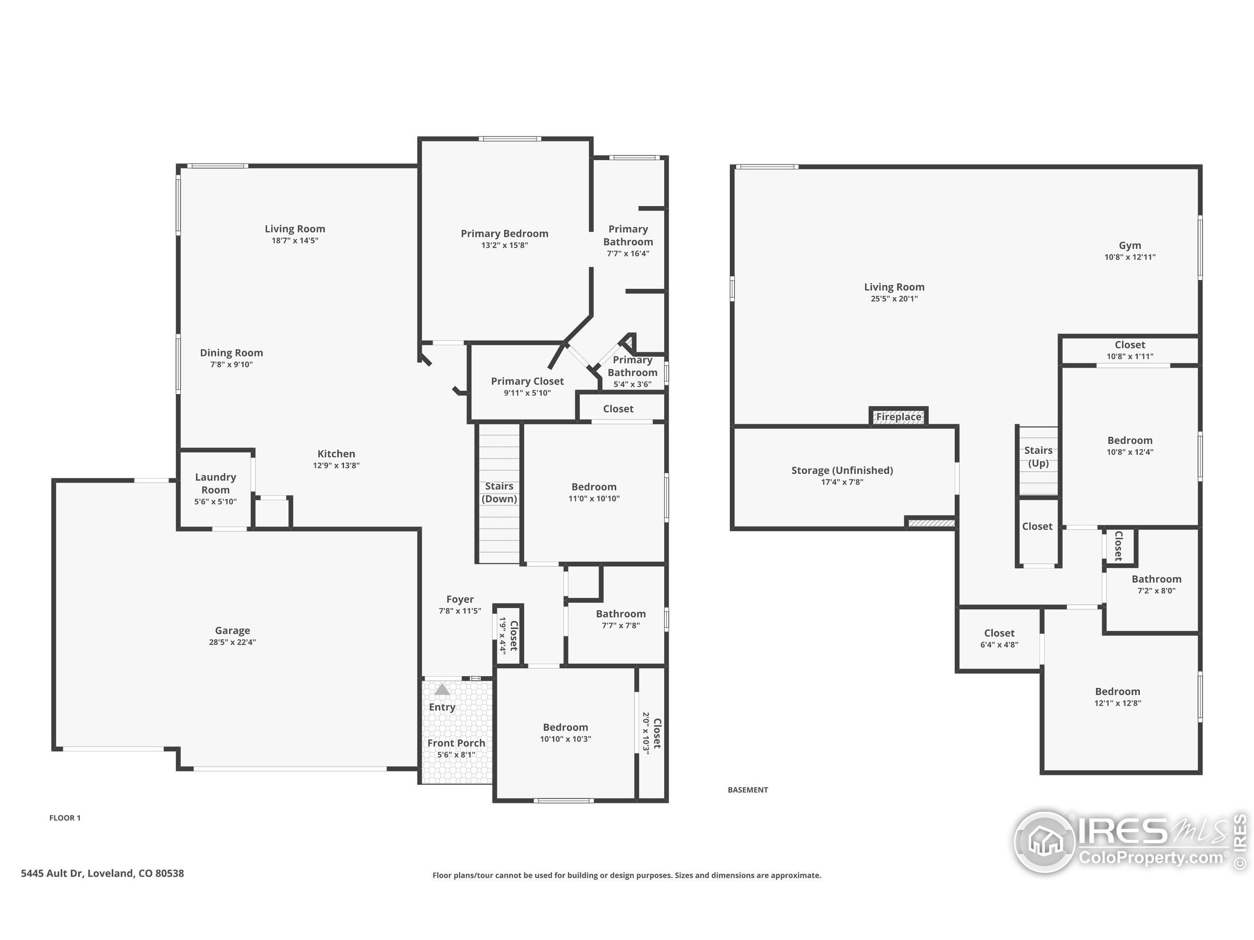 Loveland, Colorado, 80538, United States, 5 Bedrooms Bedrooms, ,3 BathroomsBathrooms,Residential,For Sale,1970199