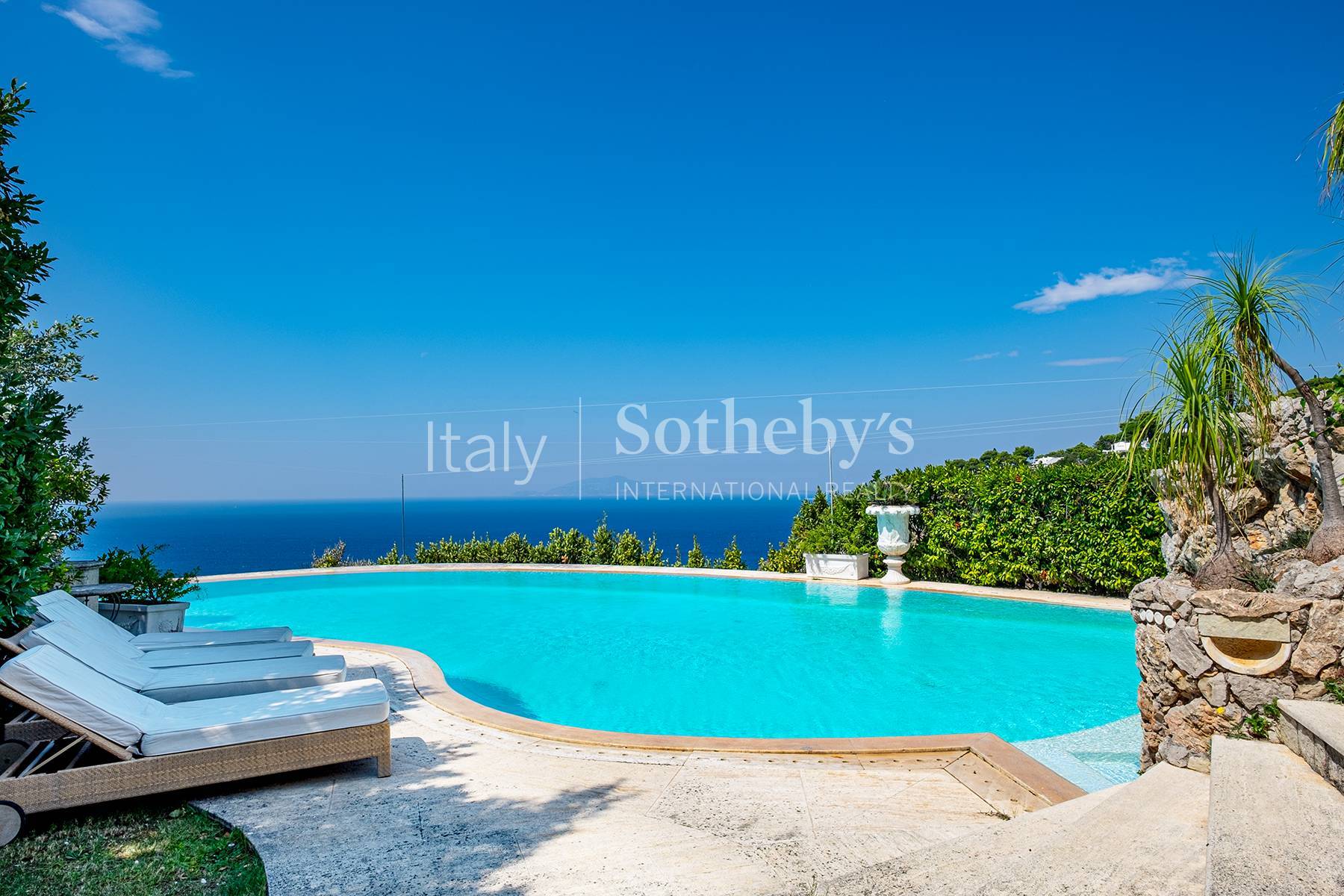  Villa with swimming pool in Anacapri - 物件實景