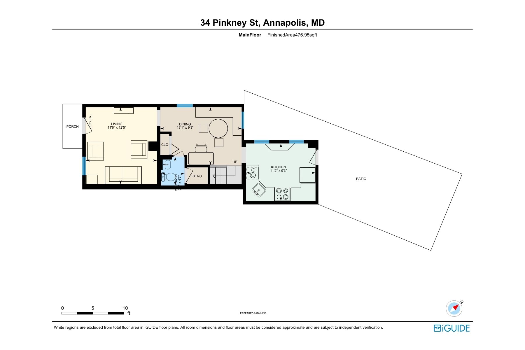  34 Pinkney Street, Annapolis, MD, 21401 - 物件實景