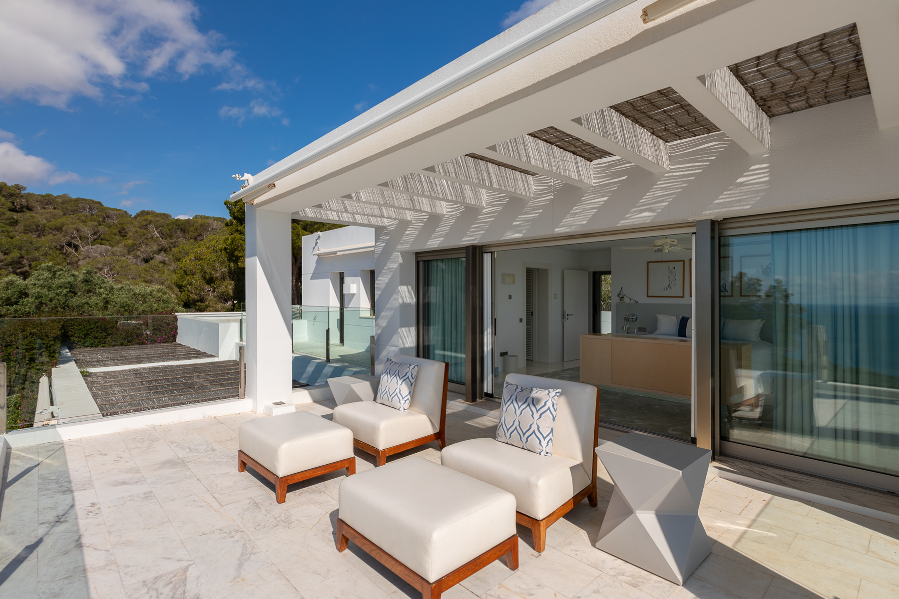  Mediterranean villa with sea views in Ibiza - 物件實景