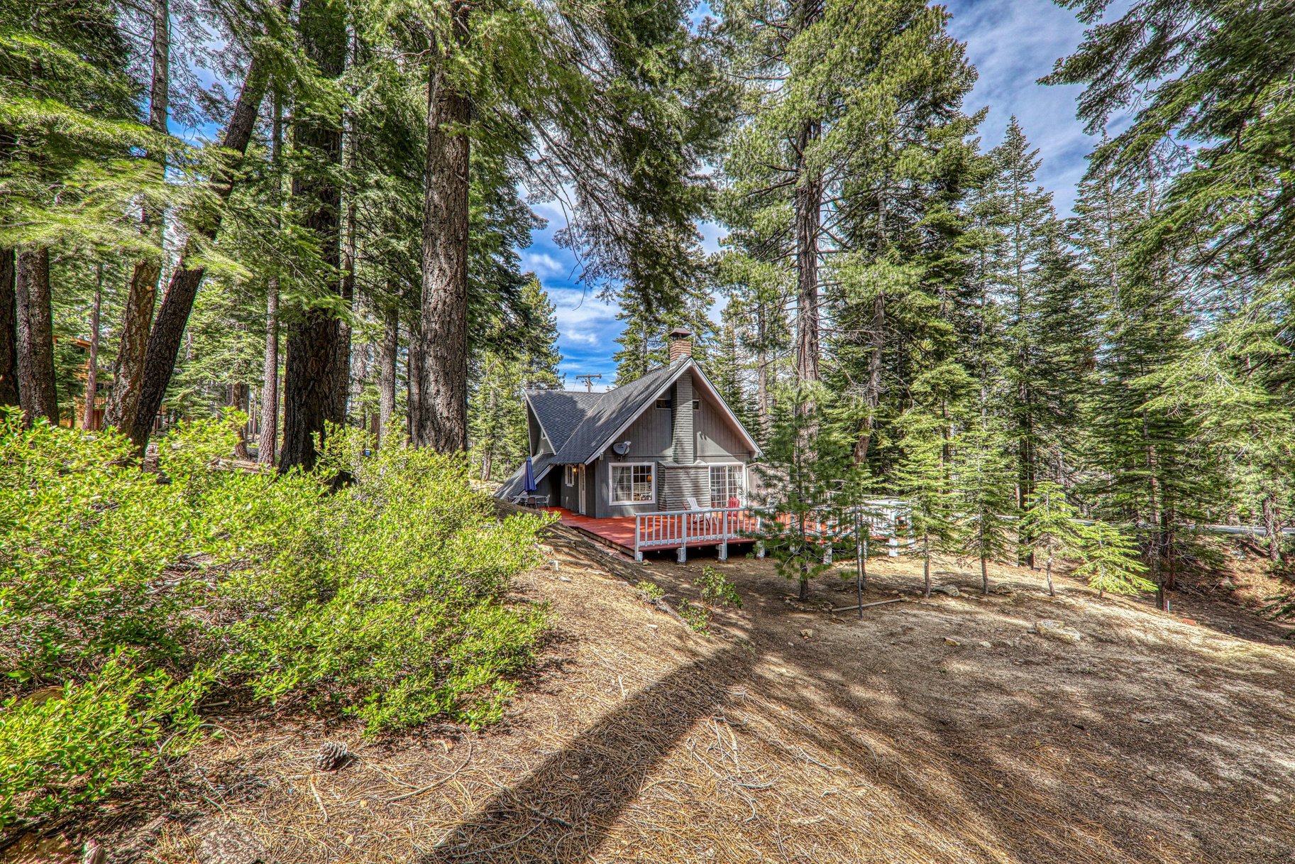 Lake Tahoe Sanctuary with HOA Pier, Beach, and Buoy Field - 物件實景