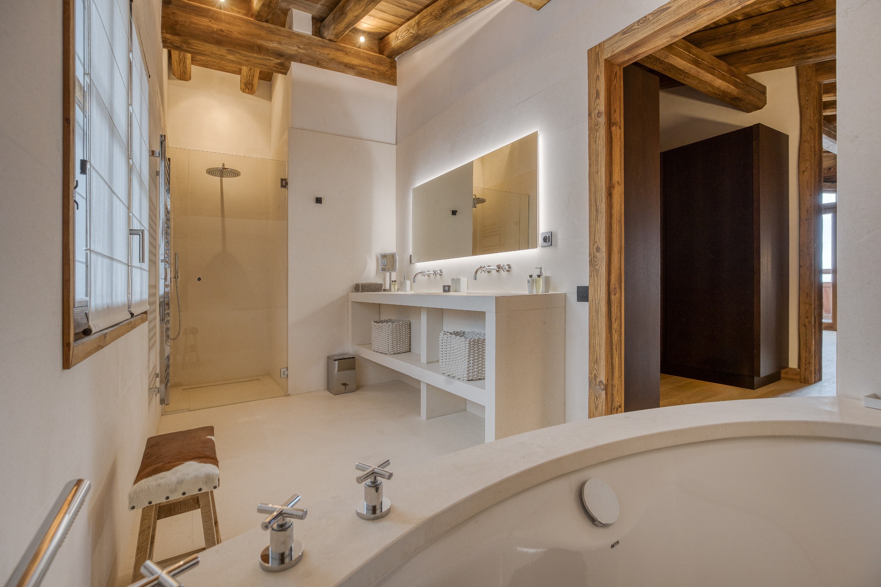  Chalet Alicia - Tradition and refinement close to the Princesse ski slopes - 物件實景