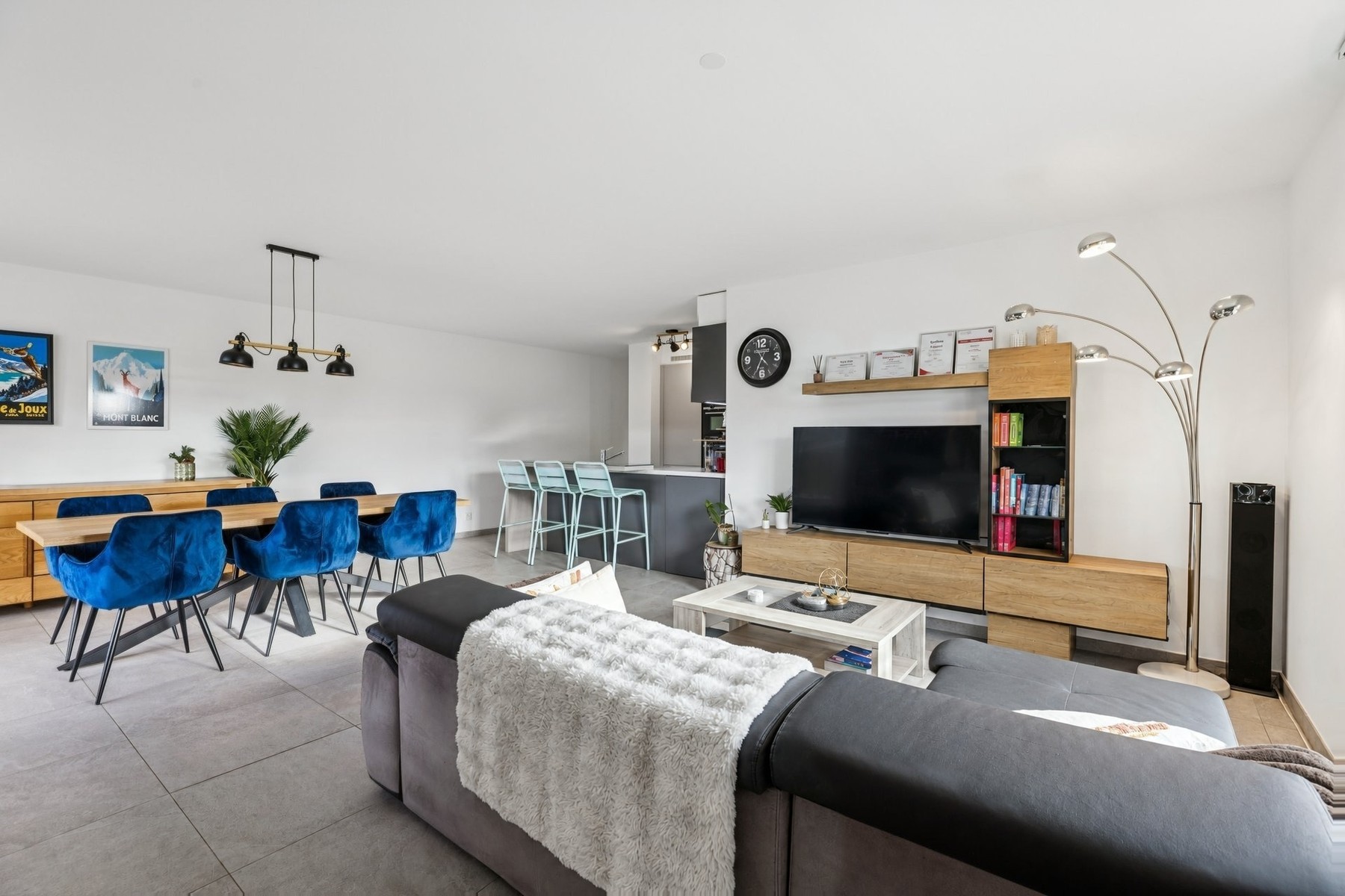  Modern 3.5-room apartment with a balcony - Les Bioux (VD) - 物件實景