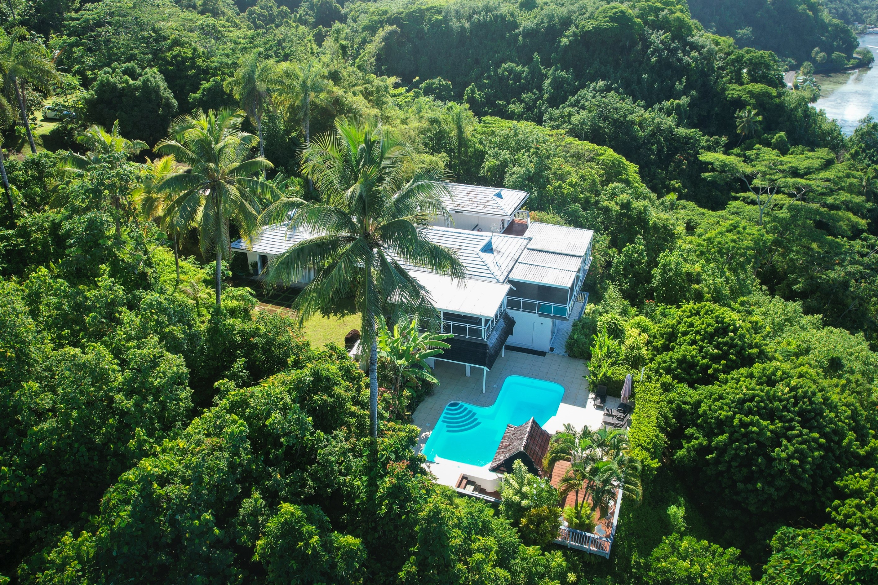  Tahiti – Toahotu – Exceptional Villa Surrounded by Nature with Lagoon View - 物件實景