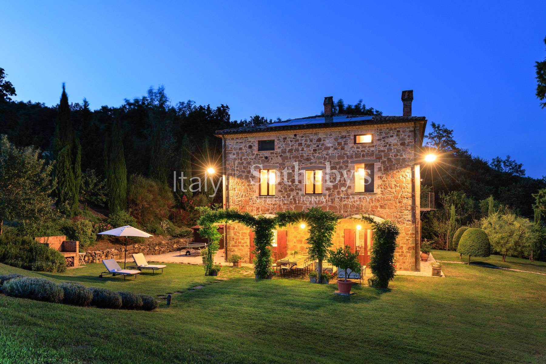  country house dating 1800 overlooking Todi - 物件實景