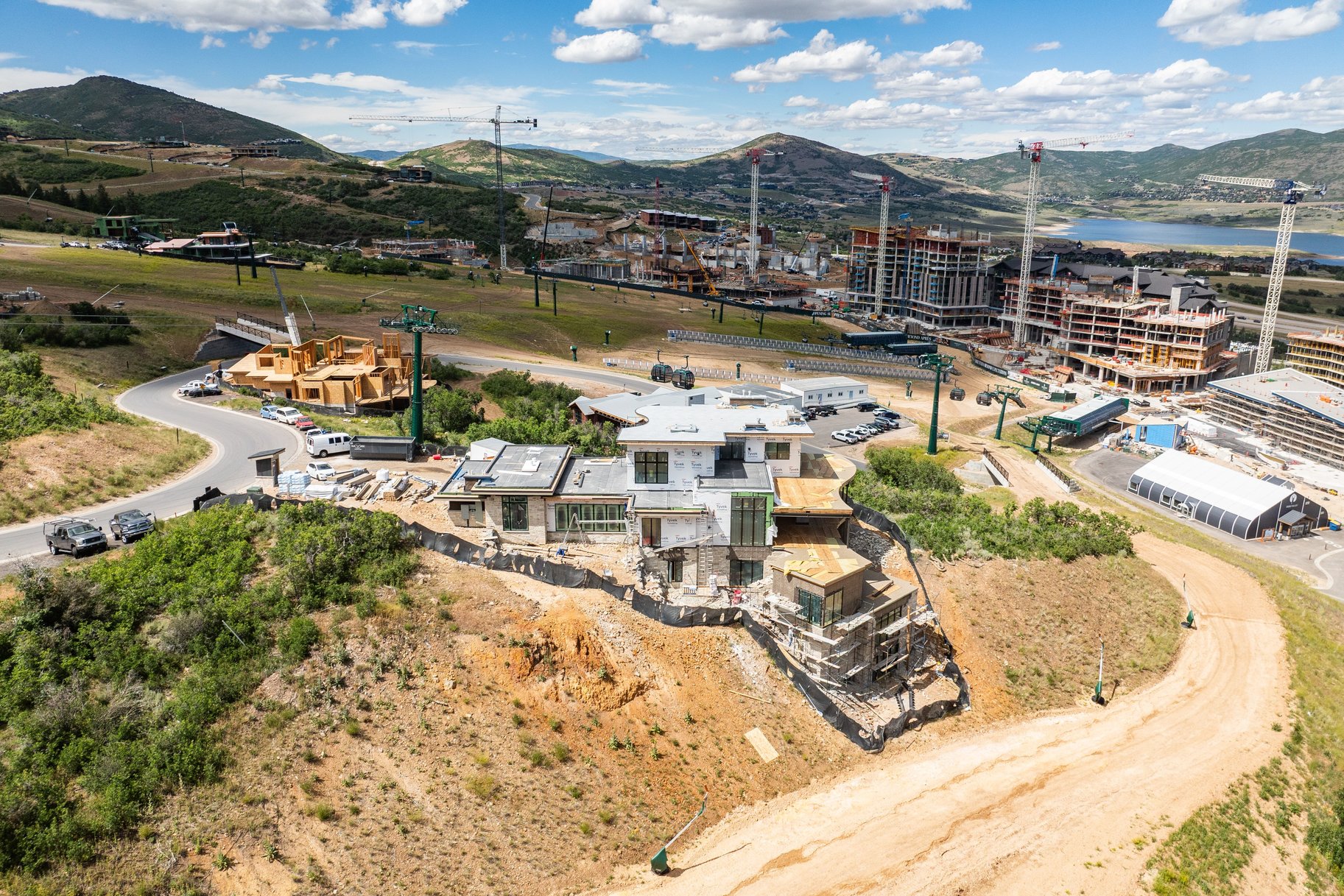  Iconic Ski-In/Ski-Out Deer Valley Estate in Marcella Club - 物件實景