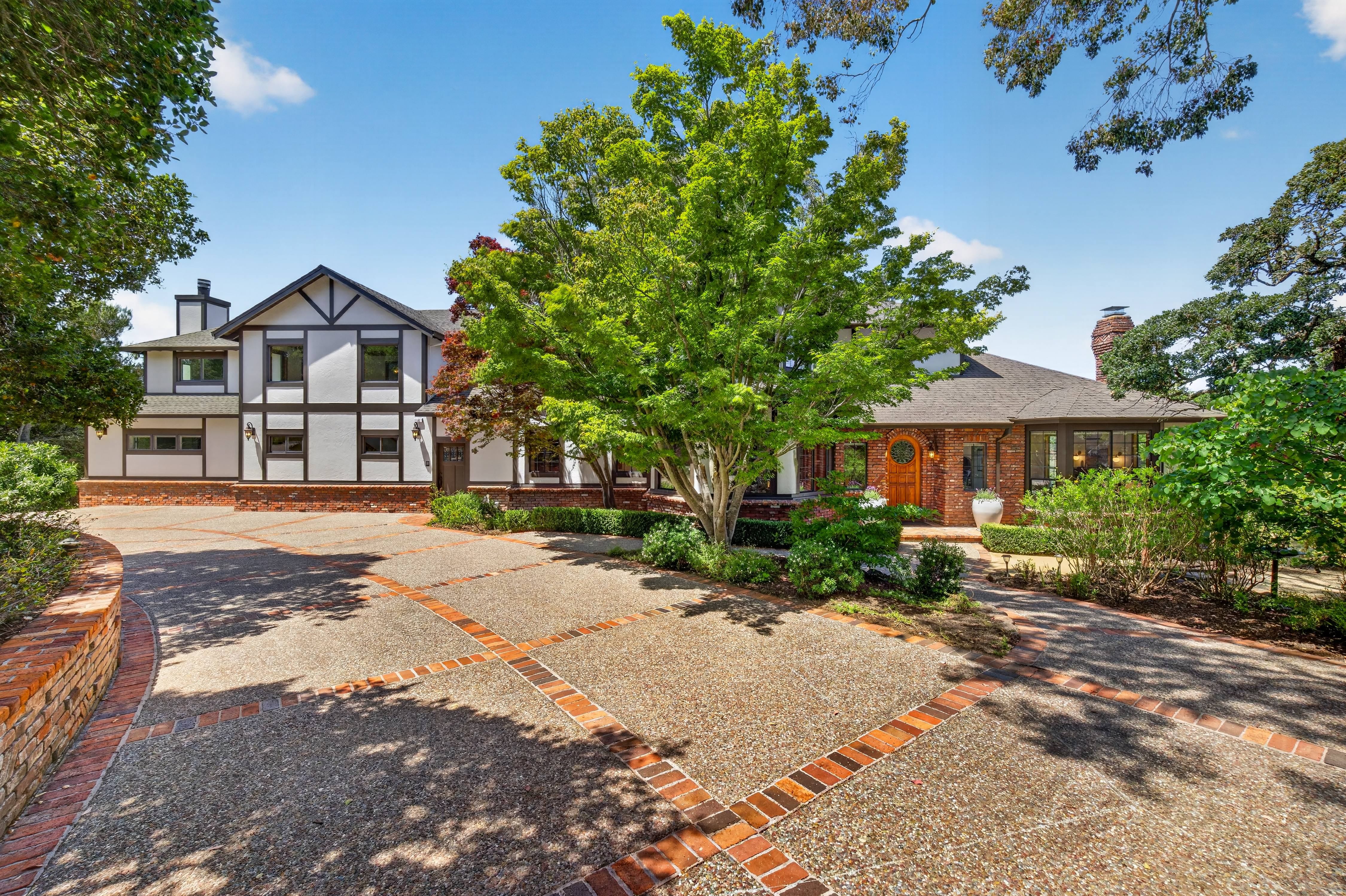  Grand Estate in Novato’s Prestigious Gated Lockton Lane - 物件實景