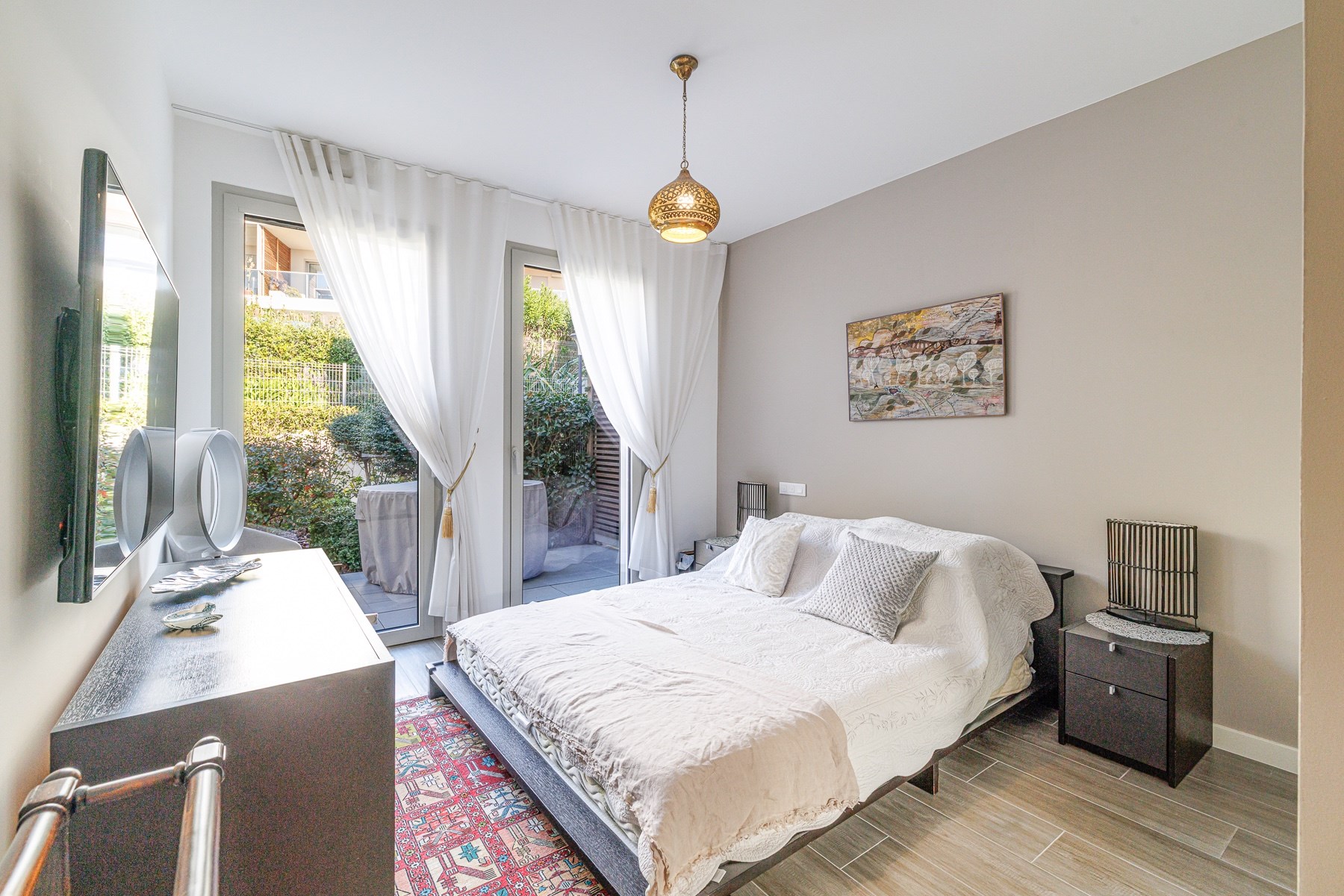  Luxury villa apartment for sale in Nice Gairaut, sea view, garden and infinity … - 物件實景