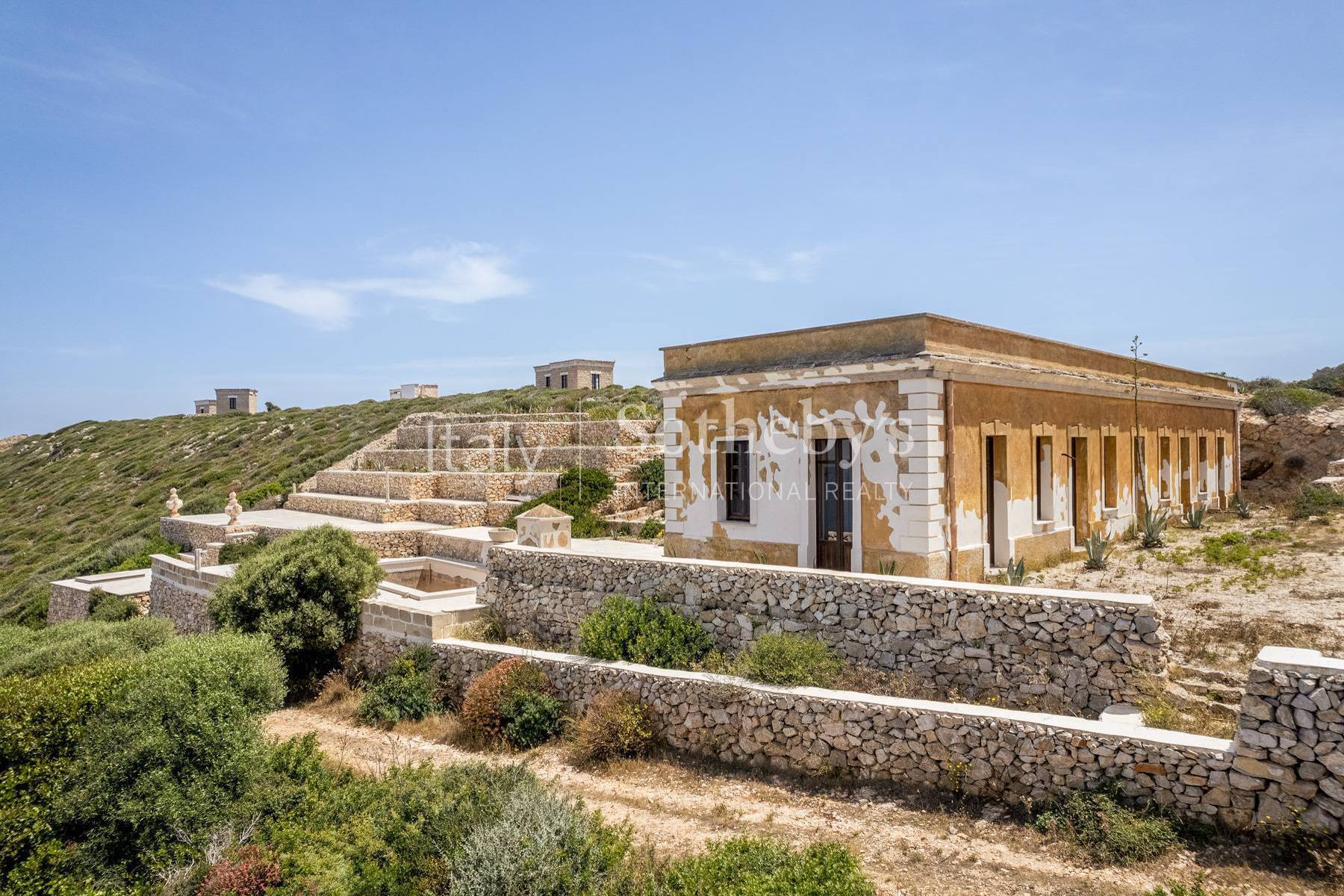  One-of-a-kind property in Levanzo - 物件實景