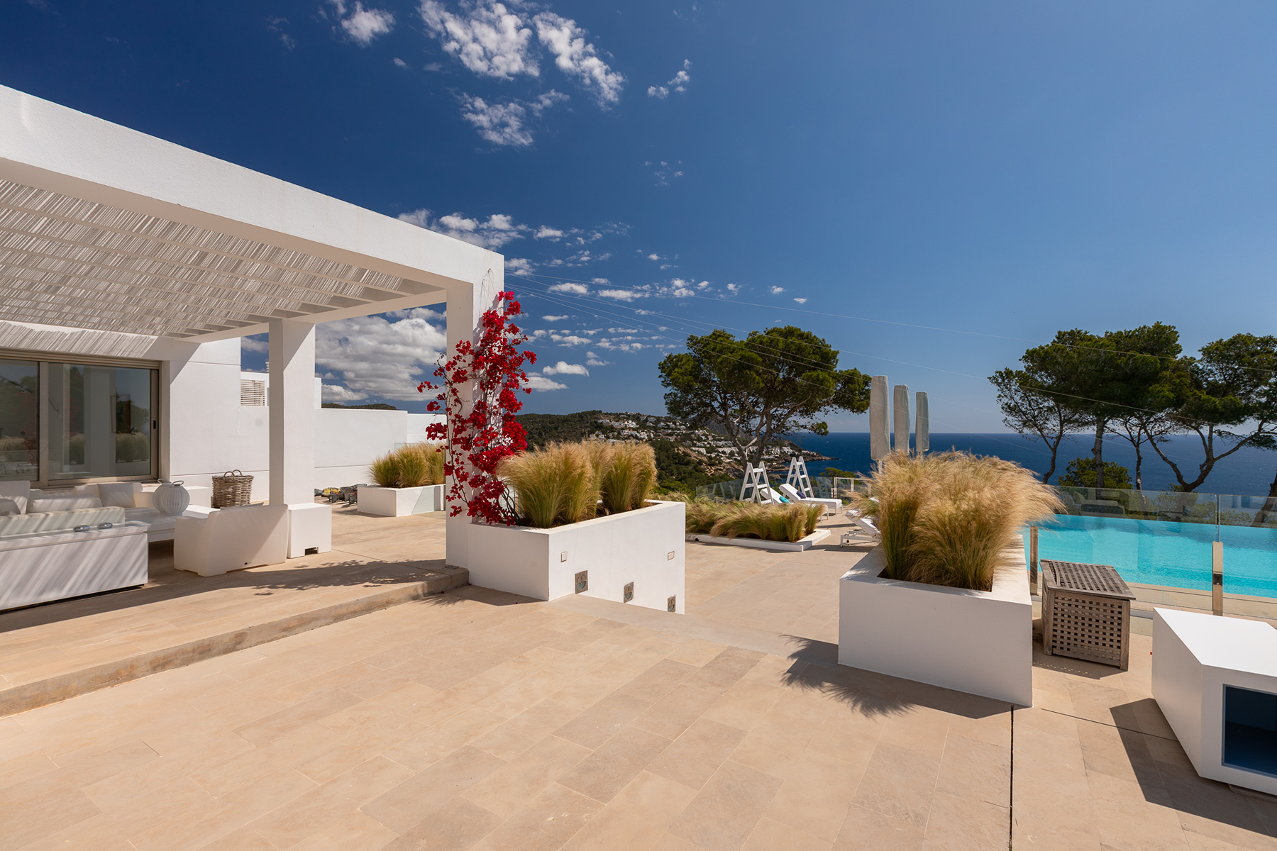  Mediterranean villa with sea views in Ibiza - 物件實景
