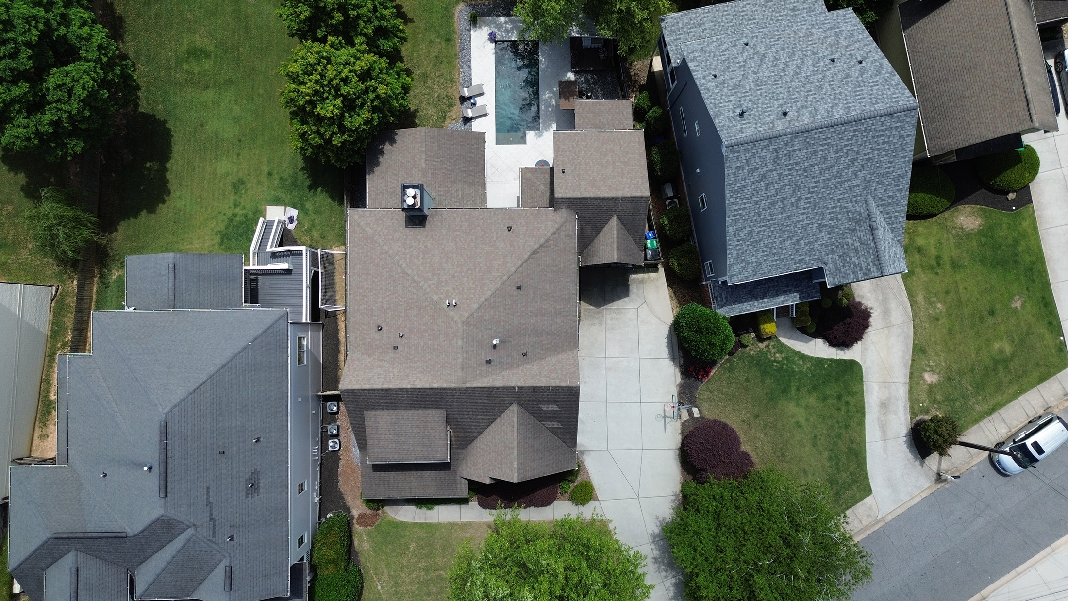  Extraordinary Custom-Built Home in Brookhaven - 物件實景