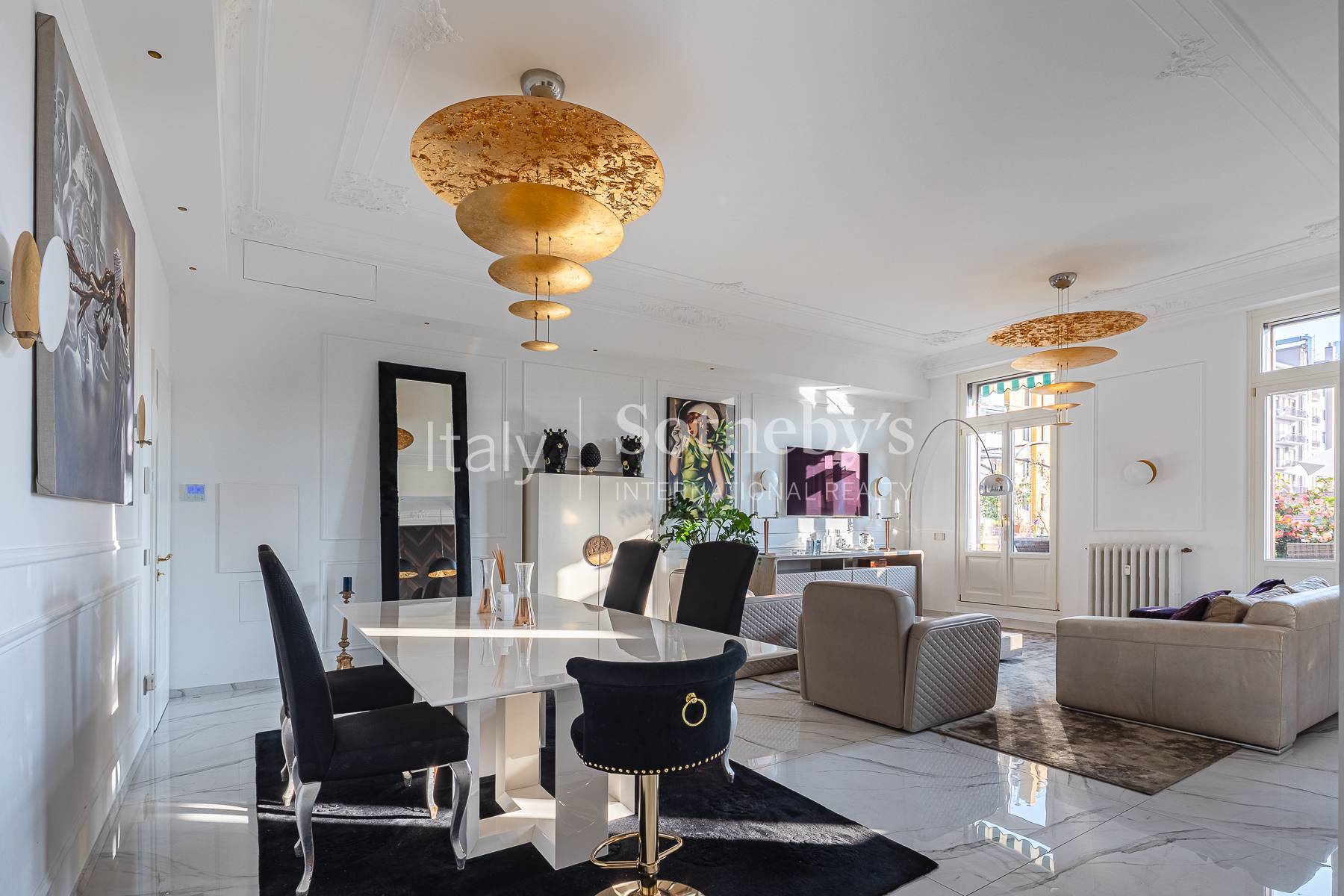  Refurbished five-bedroom apartment with terrace - 物件實景