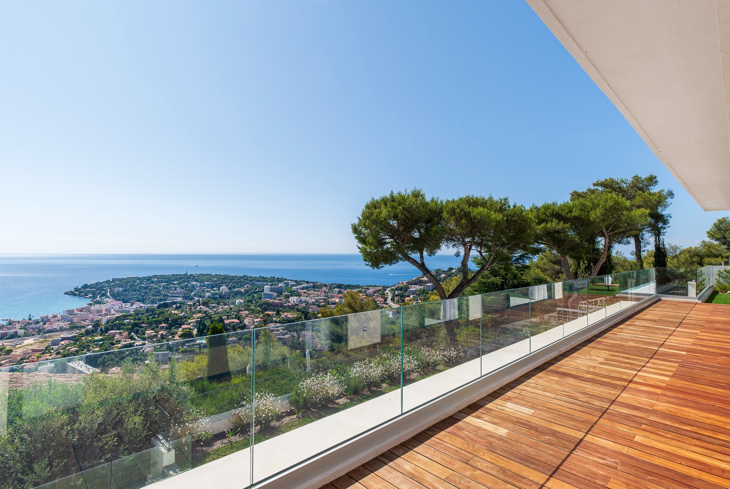  Roquebrune-Cap-Martin luxury new villa with pool and sea view - 物件實景
