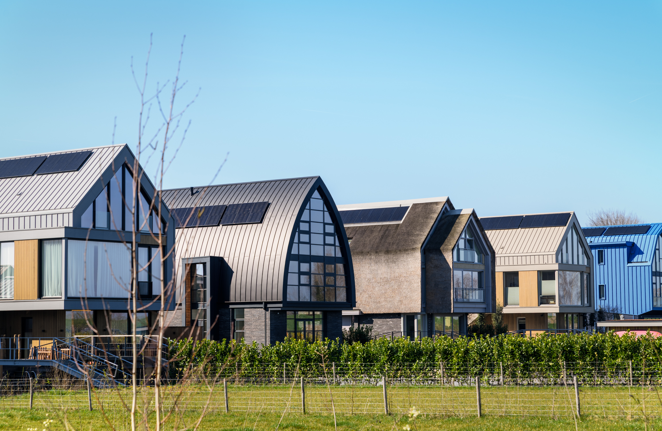  The Architectural Waterfront Villa on the IJmeer - 物件實景