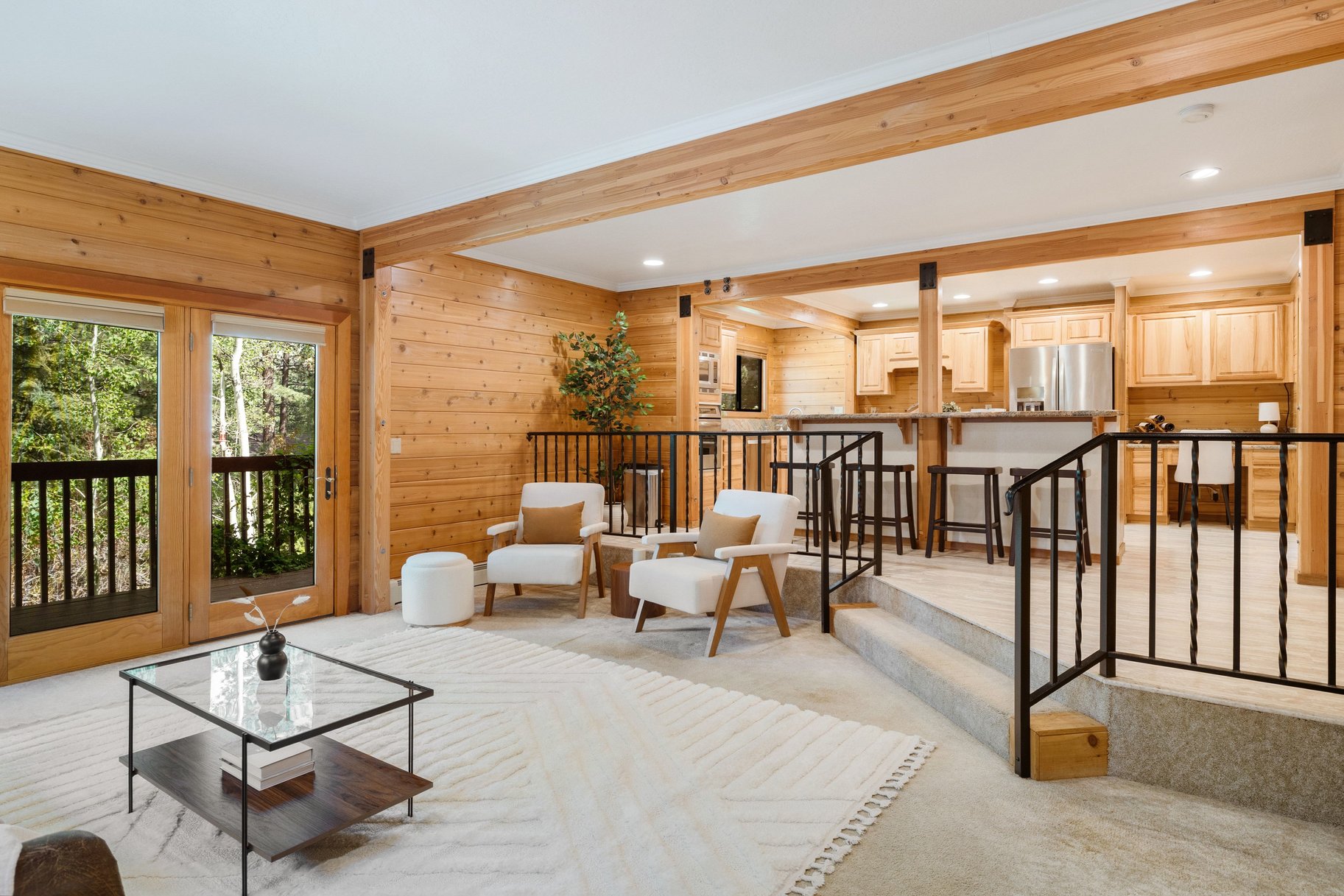  Galena Forest Mountain Home with Optional Adjacent Lot Near Lake Tahoe - 物件實景