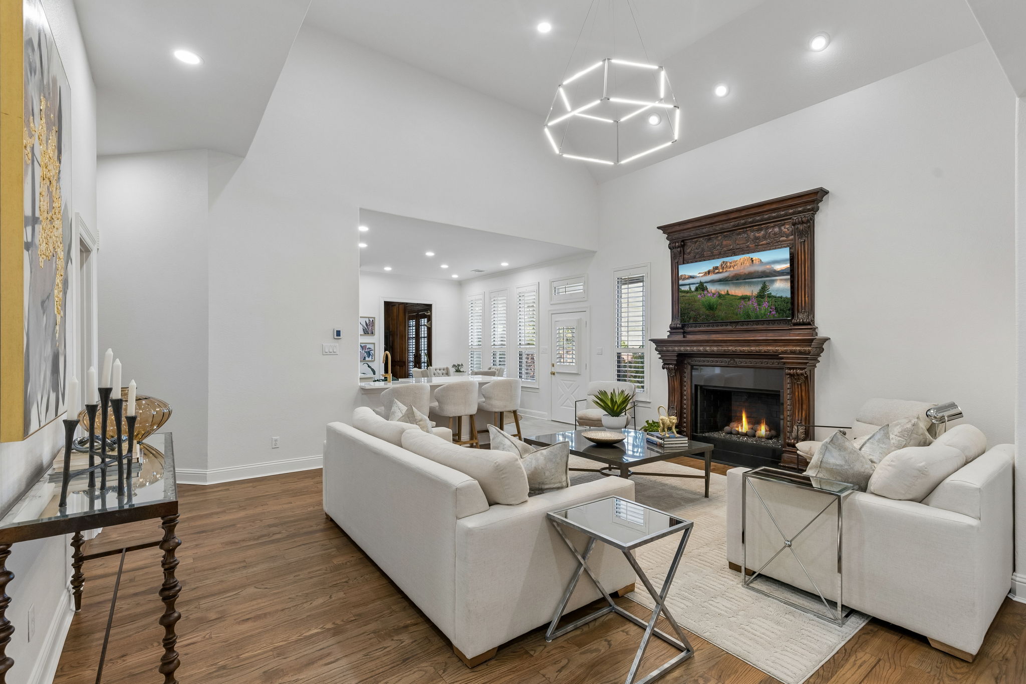  Luxury 1.5-Story Living in Coveted Benton Woods, Rockwall TX - 物件實景