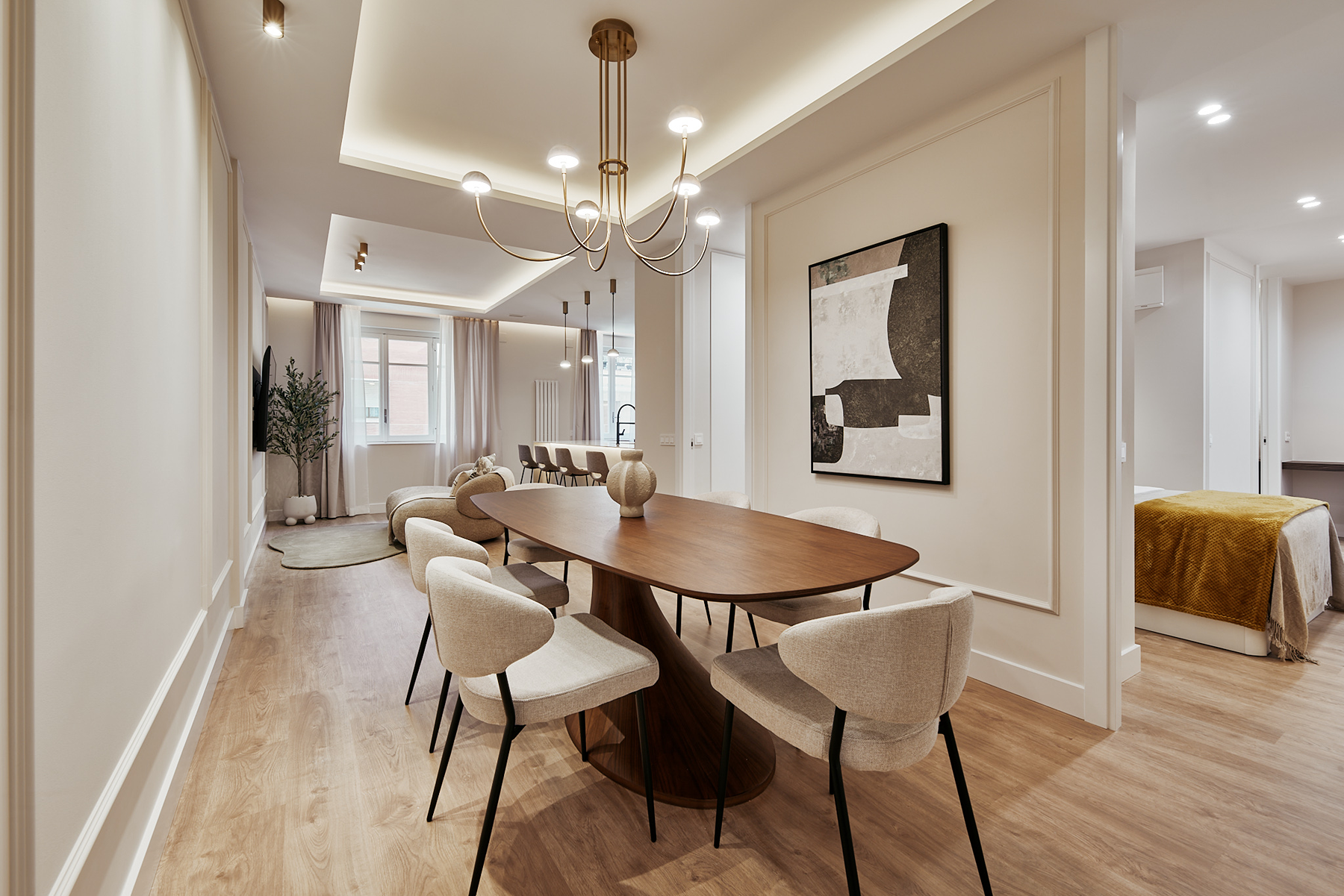  Refurbished flat in Ibiza, Barrio de Salamanca - 物件實景